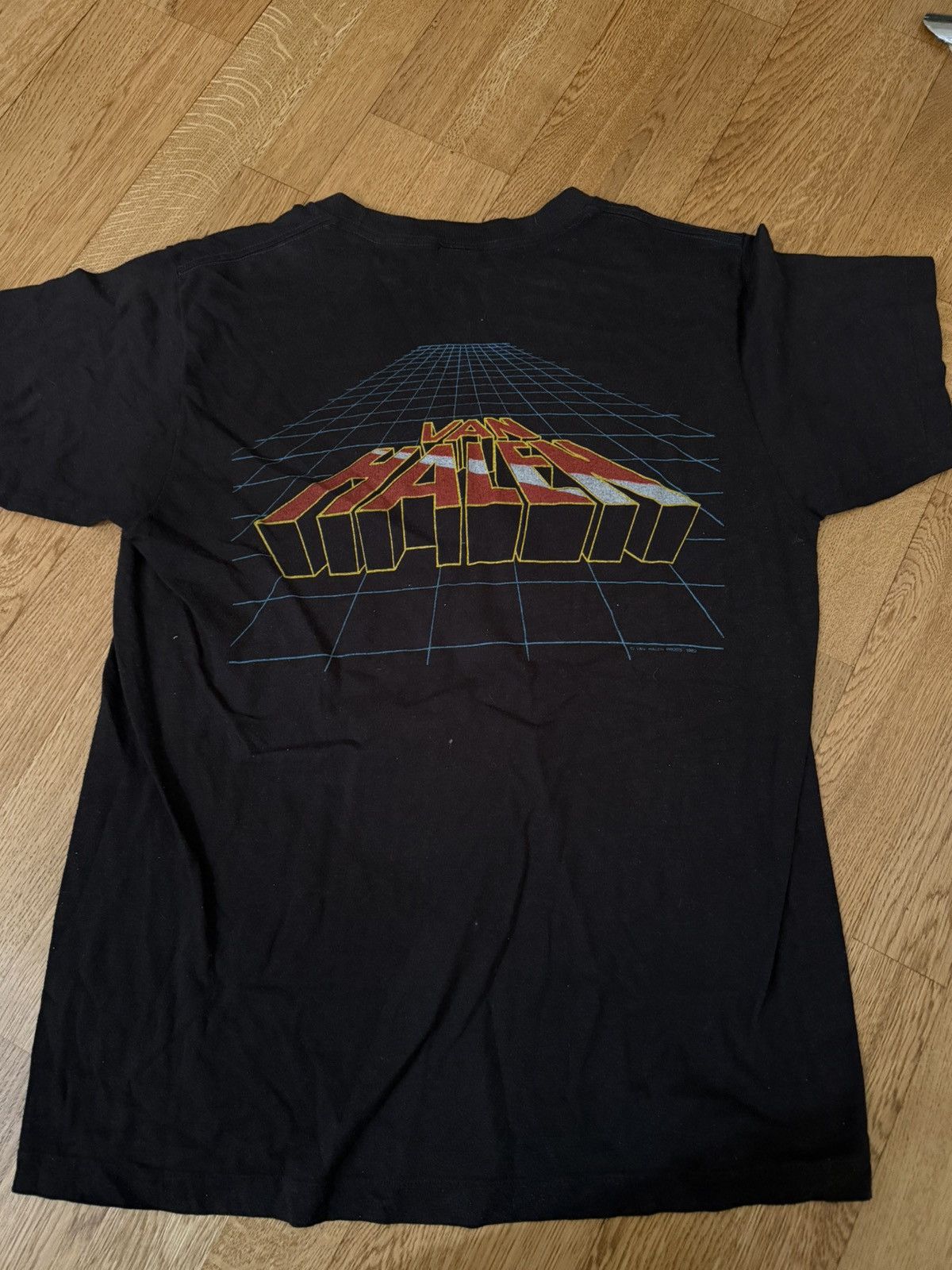 Other Van Halen 1982 Tour T Size US L / EU 52-54 / 3 - 6 Thumbnail