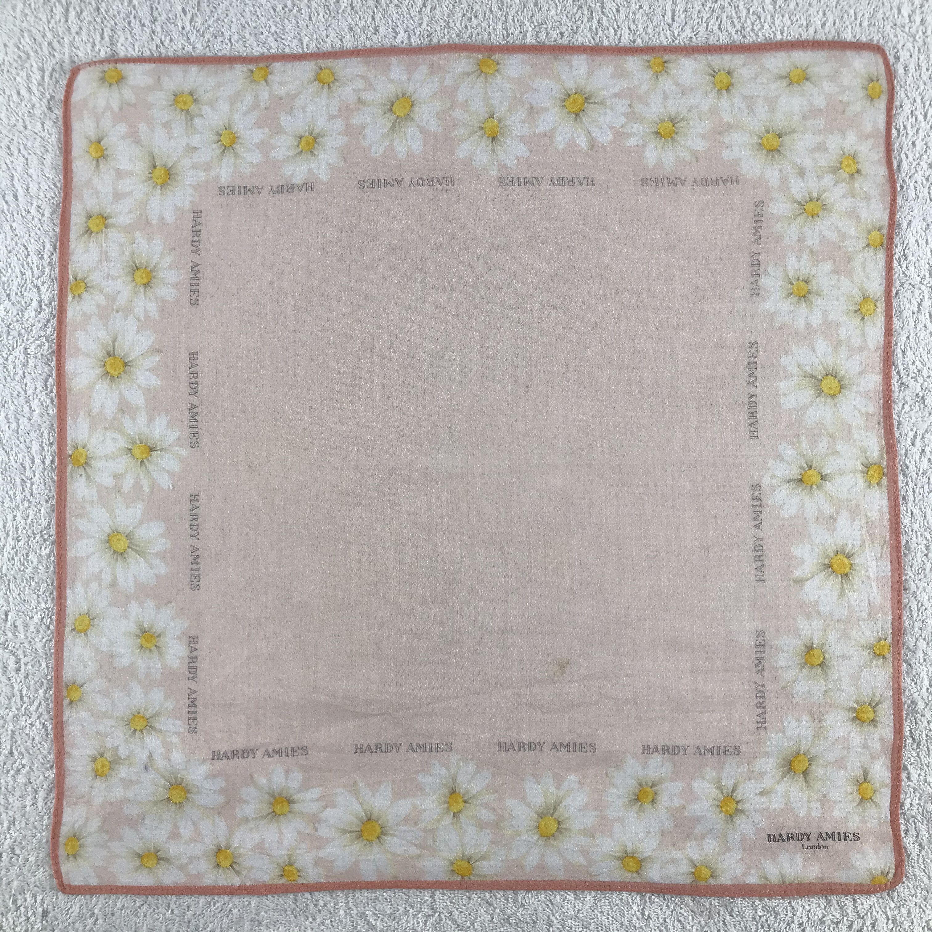 Hardy Amies × Vintage Hardy Amies Bandana / Handkerchief / Neckerchief - S226 Size ONE SIZE - 1 Thumbnail