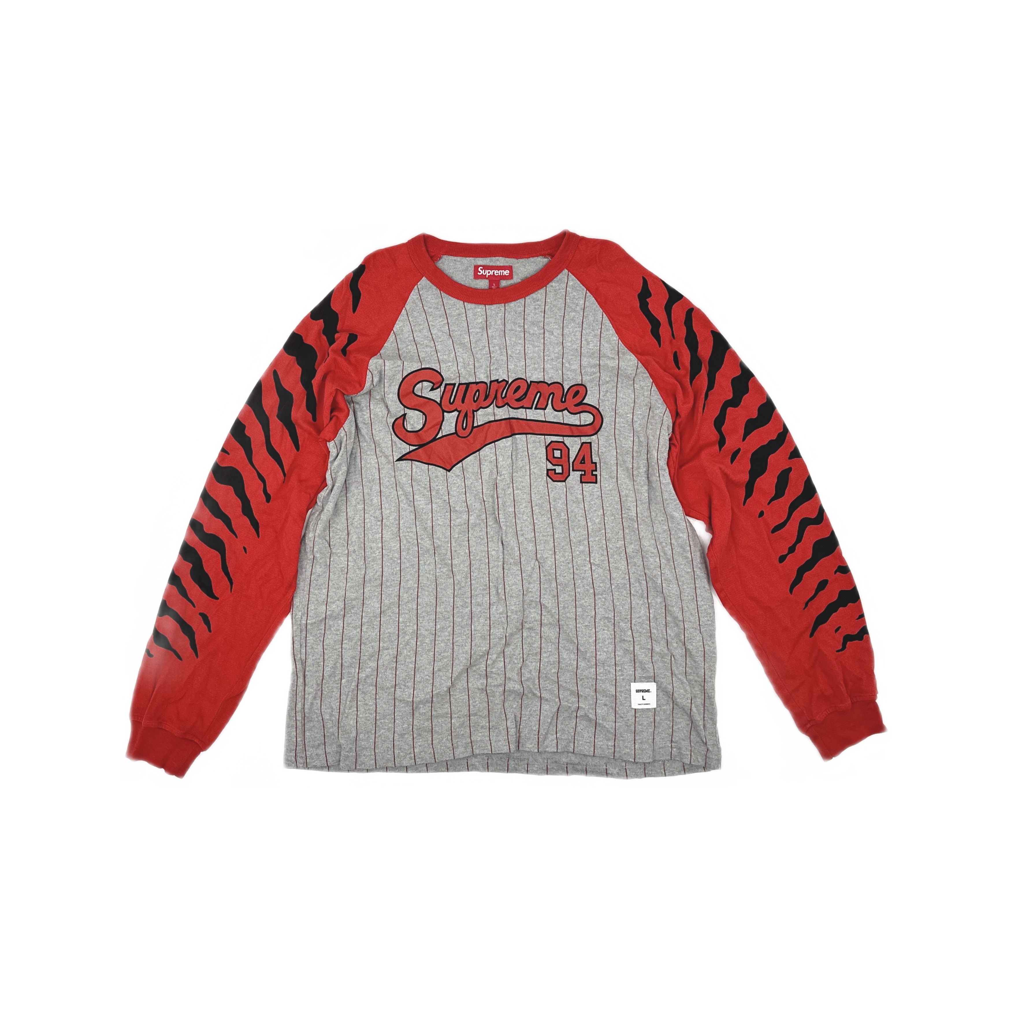 Supreme × Vintage Supreme Shawn Mortensen Zapatista Raglan Jersey