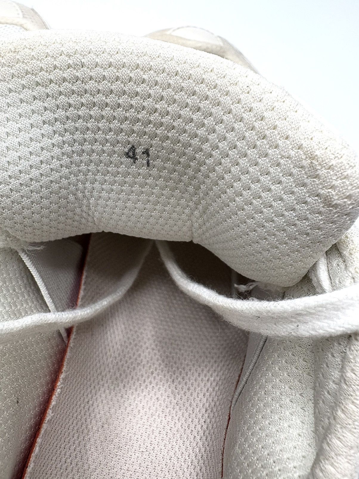 Raf Simons Raf Simons Pharaxus Off-White/Cream Size US 8 / EU 41 - 13 Thumbnail