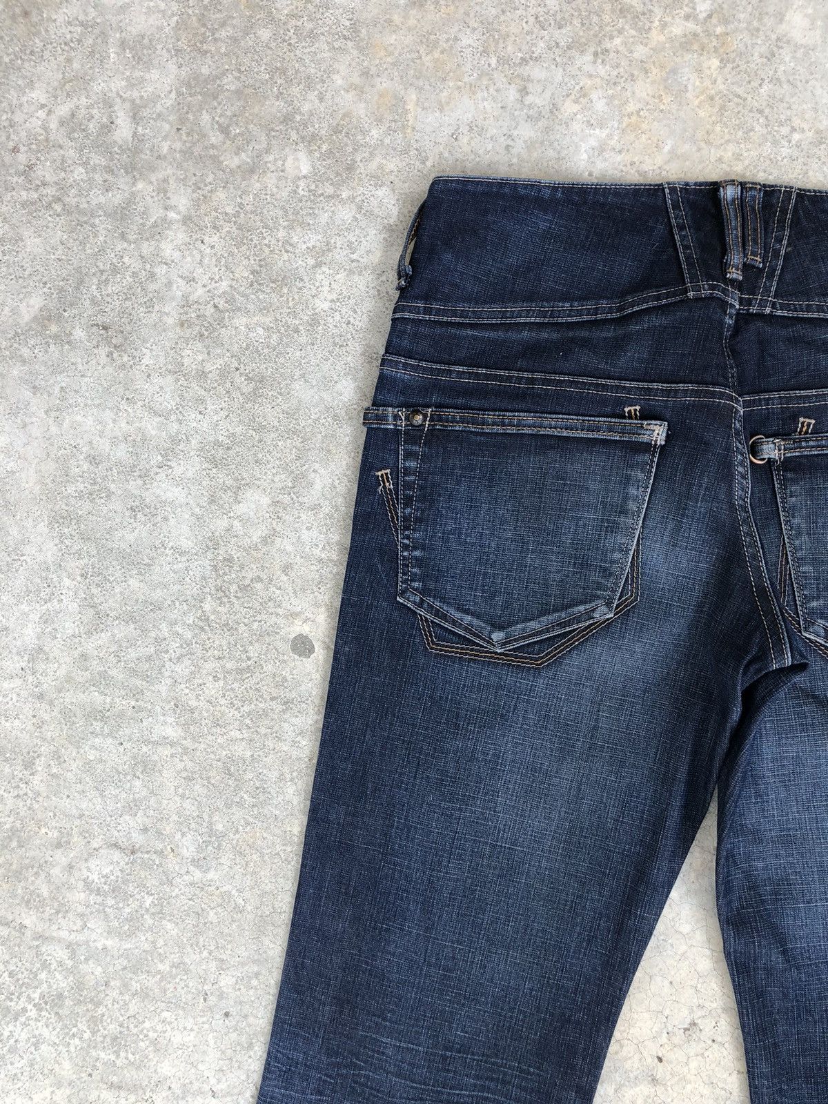Marithe + Francois Girbaud Marithe Francois Girbaud Flared Jeans Distressed Jeans Size US 29 - 9 Thumbnail