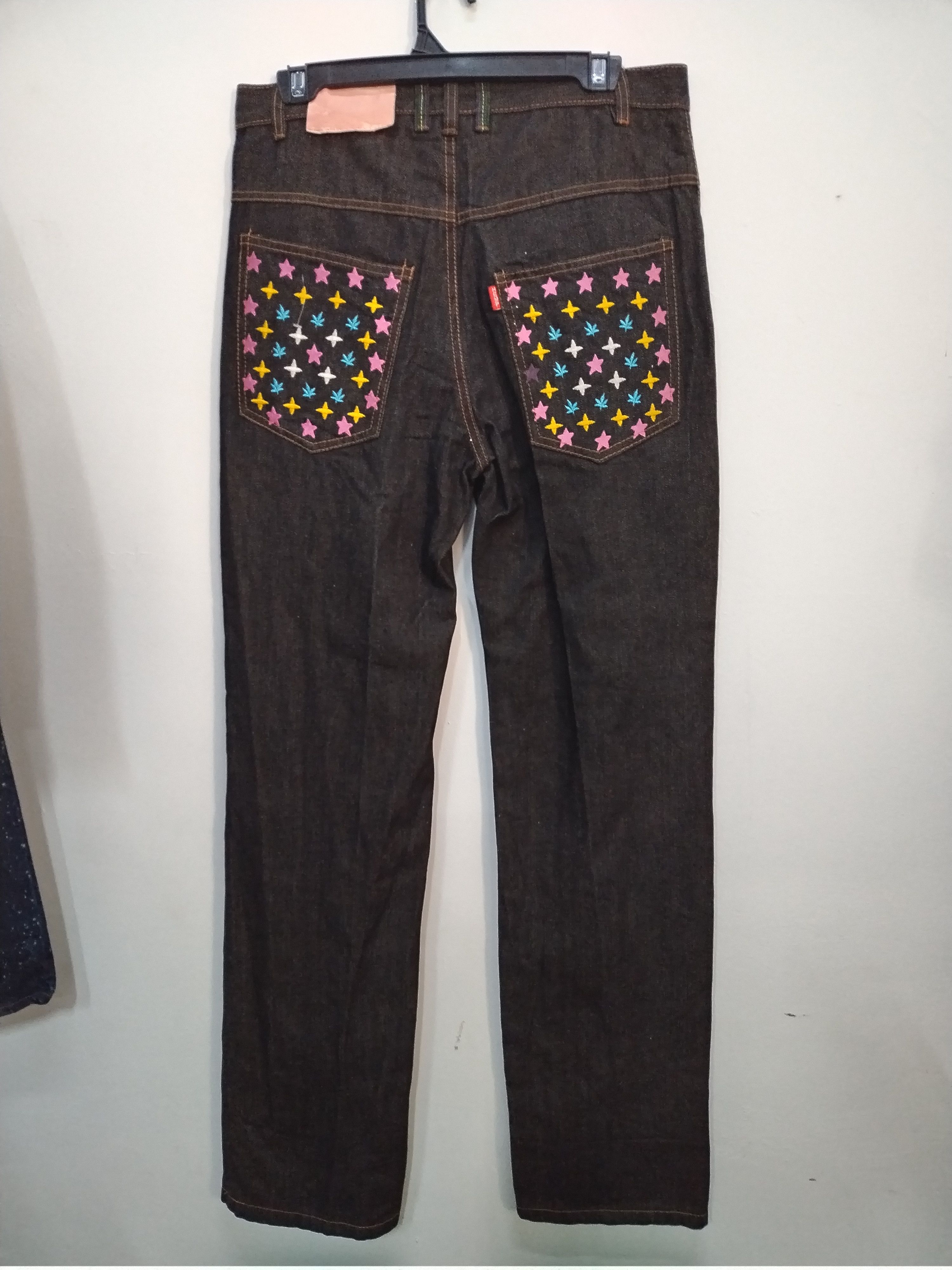 Other Straight cut HEMP jeans🔥awesome design🔥 Size US 31 - 1 Thumbnail