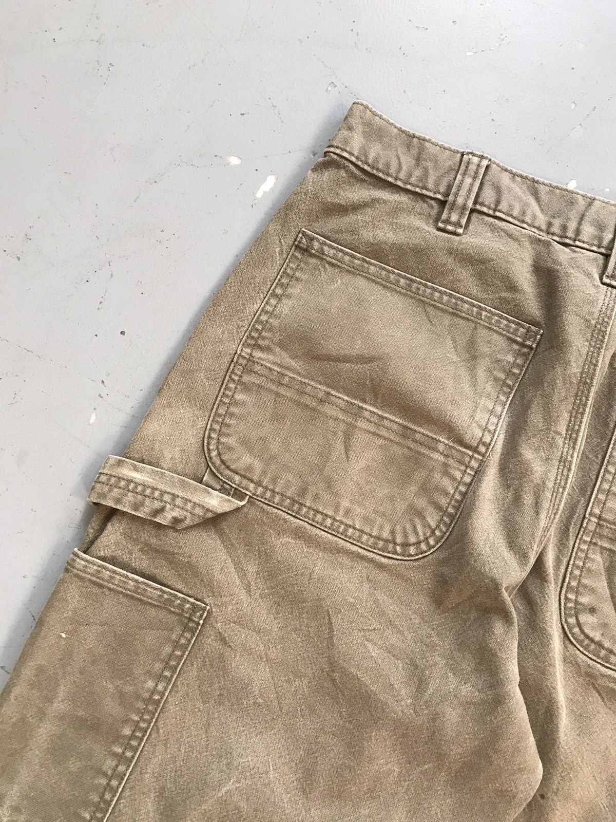 Carhartt × Vintage Vintage Carhartt carpenter relax fit denim Size US 33 - 9 Thumbnail