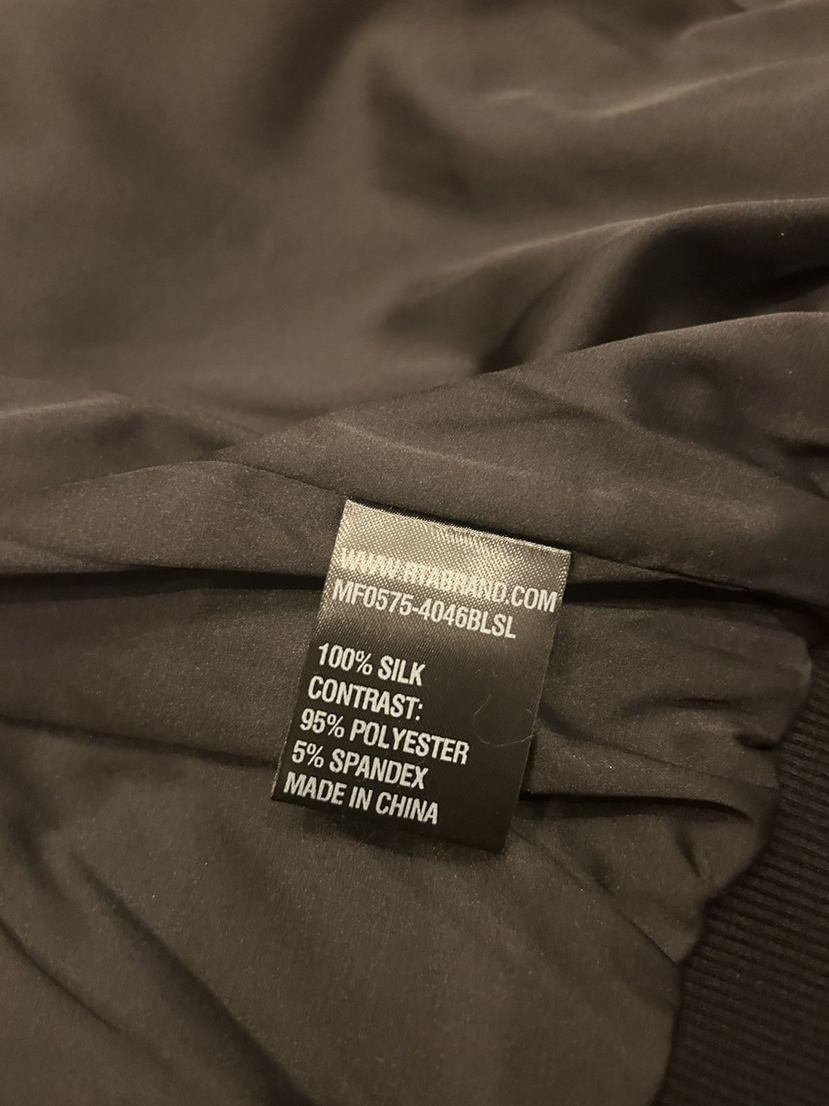 Rta 100% Silk Bomber Size US M / EU 48-50 / 2 - 2 Thumbnail