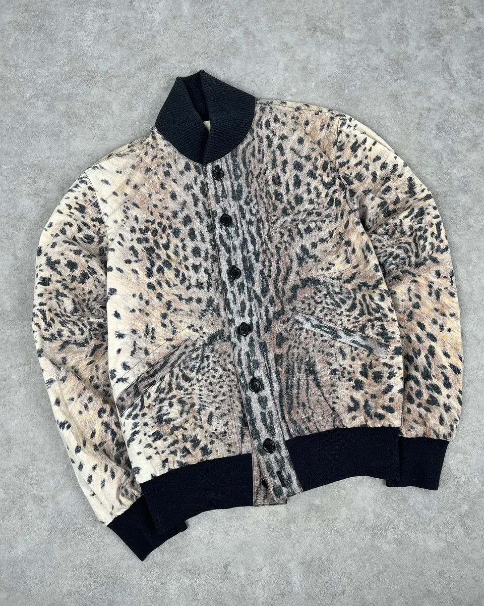Yves Saint Laurent 2000s Yves Saint Laurent Leopard Print Jacket by Tom Ford Size US M / EU 48-50 / 2 - 4 Thumbnail