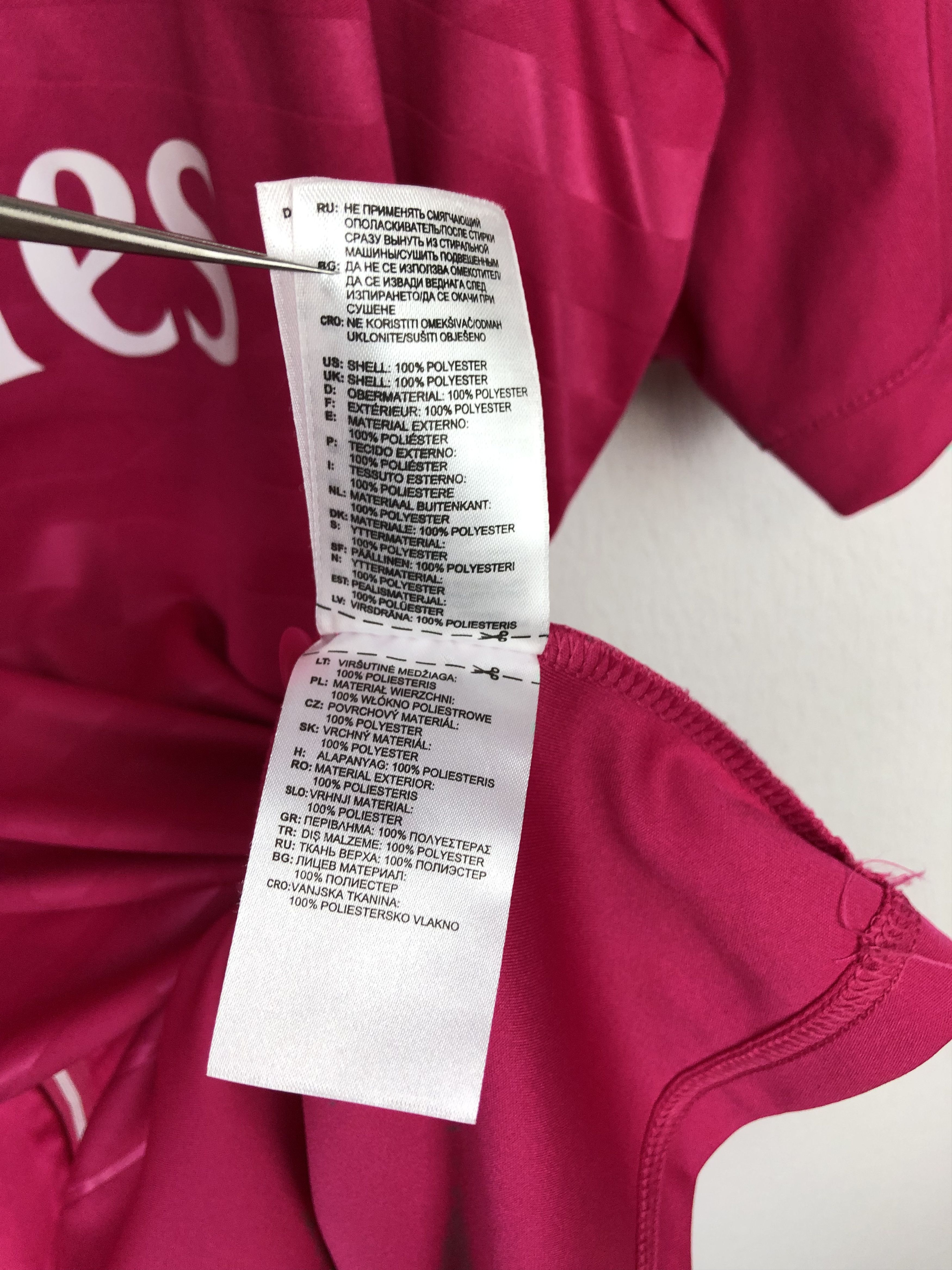 Adidas Real Madrid football shirt 2014 Soccer Adidas Jersey Tee Size US XXL / EU 58 / 5 - 12 Thumbnail