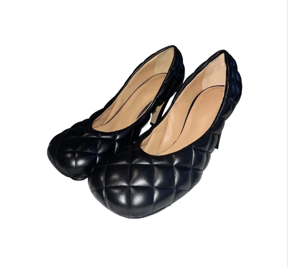 Bottega Veneta Bottega Veneta Bloc Heels Size US 7.5 / IT 37.5 - 2 Thumbnail