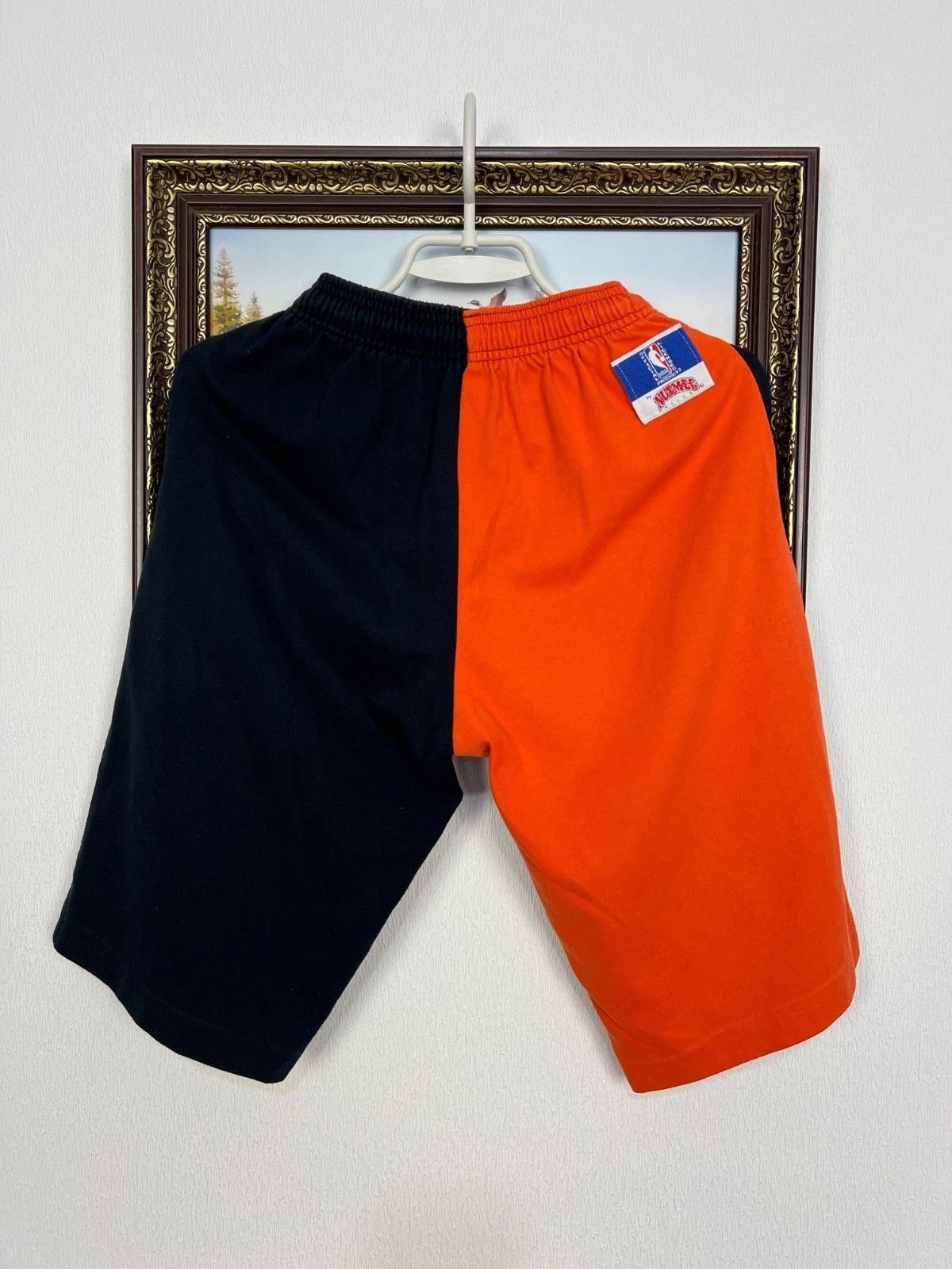 Starter Vintage 90's Nutmeg Phoenix Suns Barkley NBA Shorts Rare Size US 30 / EU 46 - 8 Thumbnail
