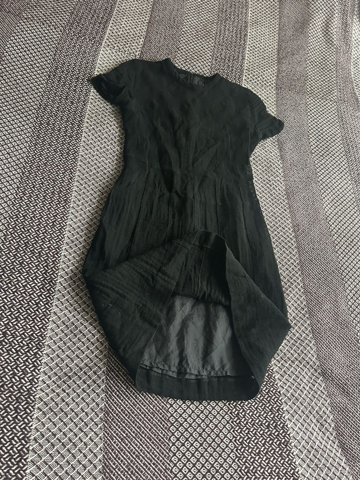 A.P.C. A.P.C. Rue Madame Paris Silk Dress Women Solid Size XS Size XS / US 0-2 / IT 36-38 - 4 Thumbnail