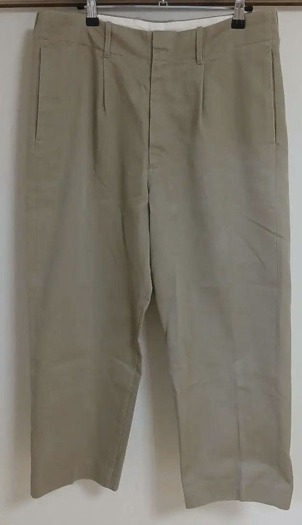 Auralee Chino Tapered Pants Size US 32 / EU 48 - 1 Thumbnail