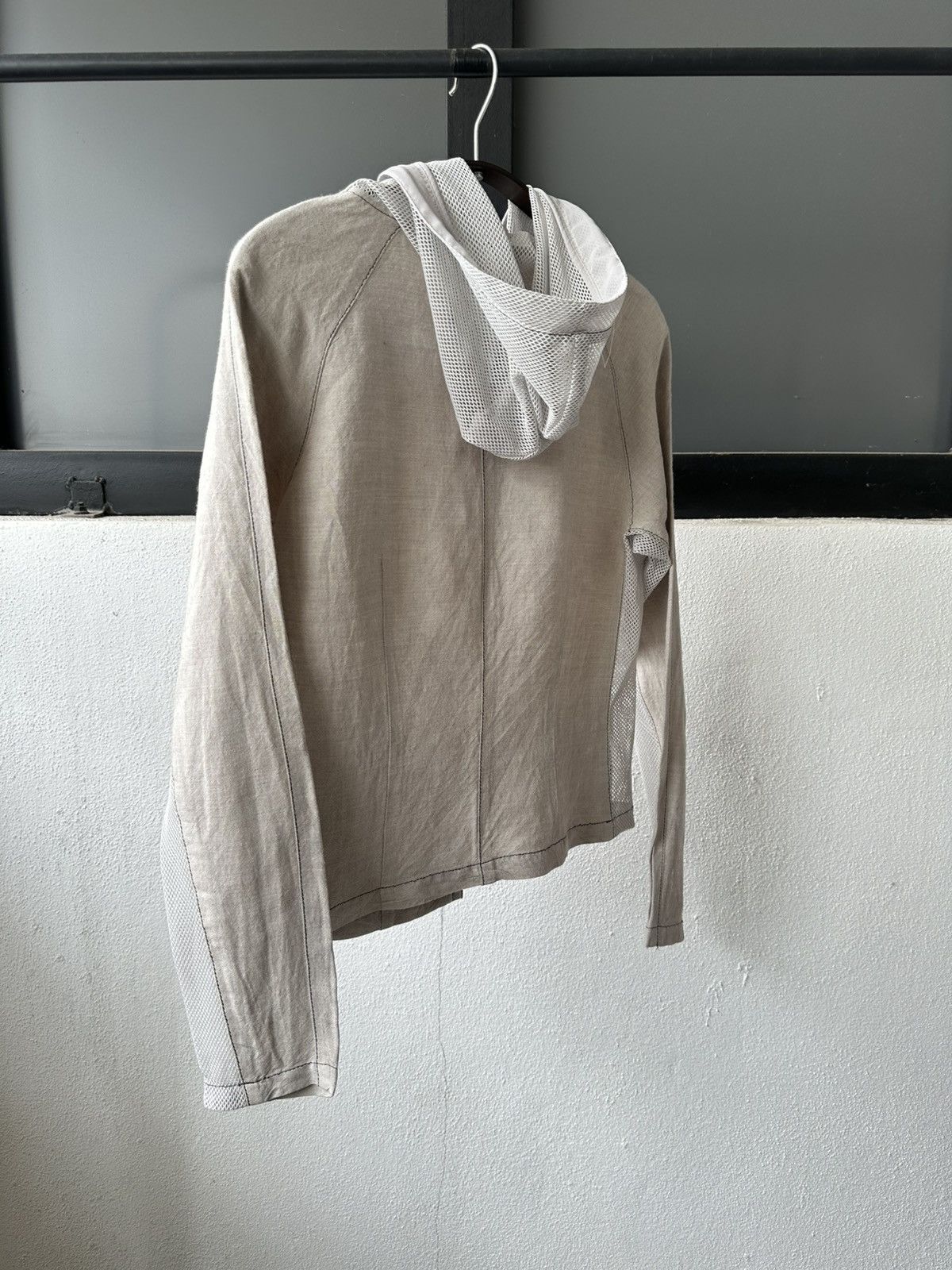 Hiroko Koshino Homme 90's Hiroko Koshino blouson light zipper jacket Size US S / EU 44-46 / 1 - 13 Thumbnail