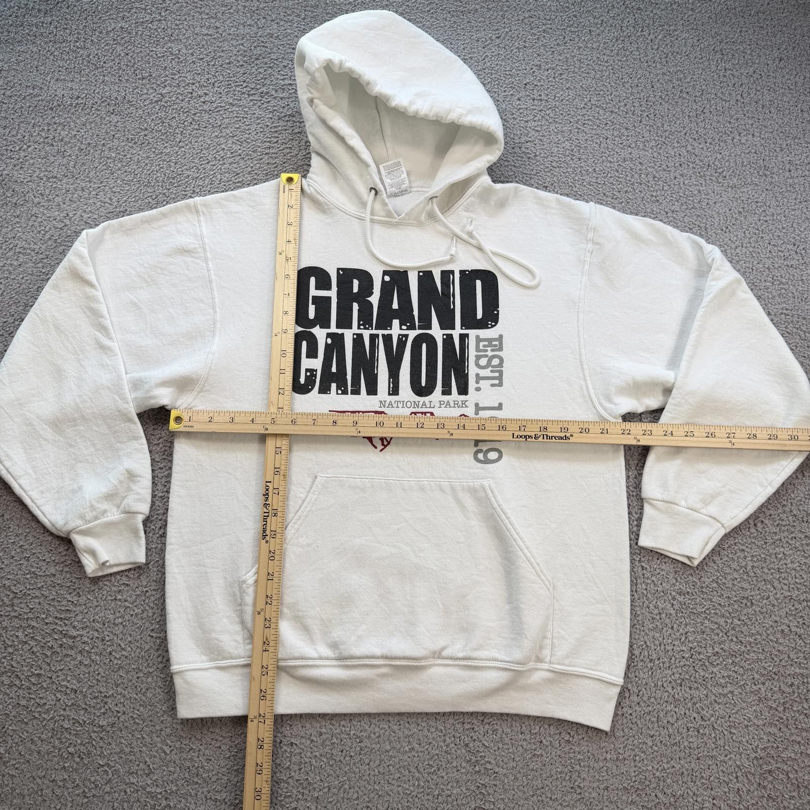 Other Grand Canyon National Park Hoodie Pullover Sweatshirt L Size US L / EU 52-54 / 3 - 3 Thumbnail