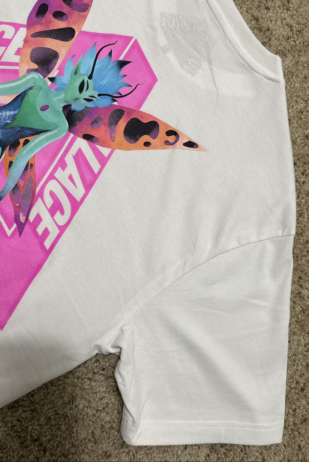 Palace PALACE TRI FAIRY FREG TEE SIZE MEDIUM WHITE Size US M / EU 48-50 / 2 - 12 Thumbnail