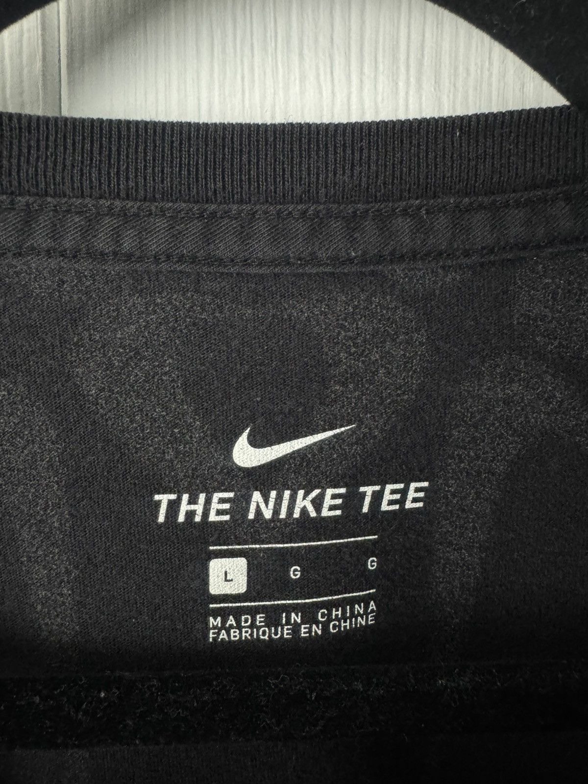 Nike Nike Black Alien Graphic Tee Men’s L Holographic Print Size US L / EU 52-54 / 3 - 2 Thumbnail