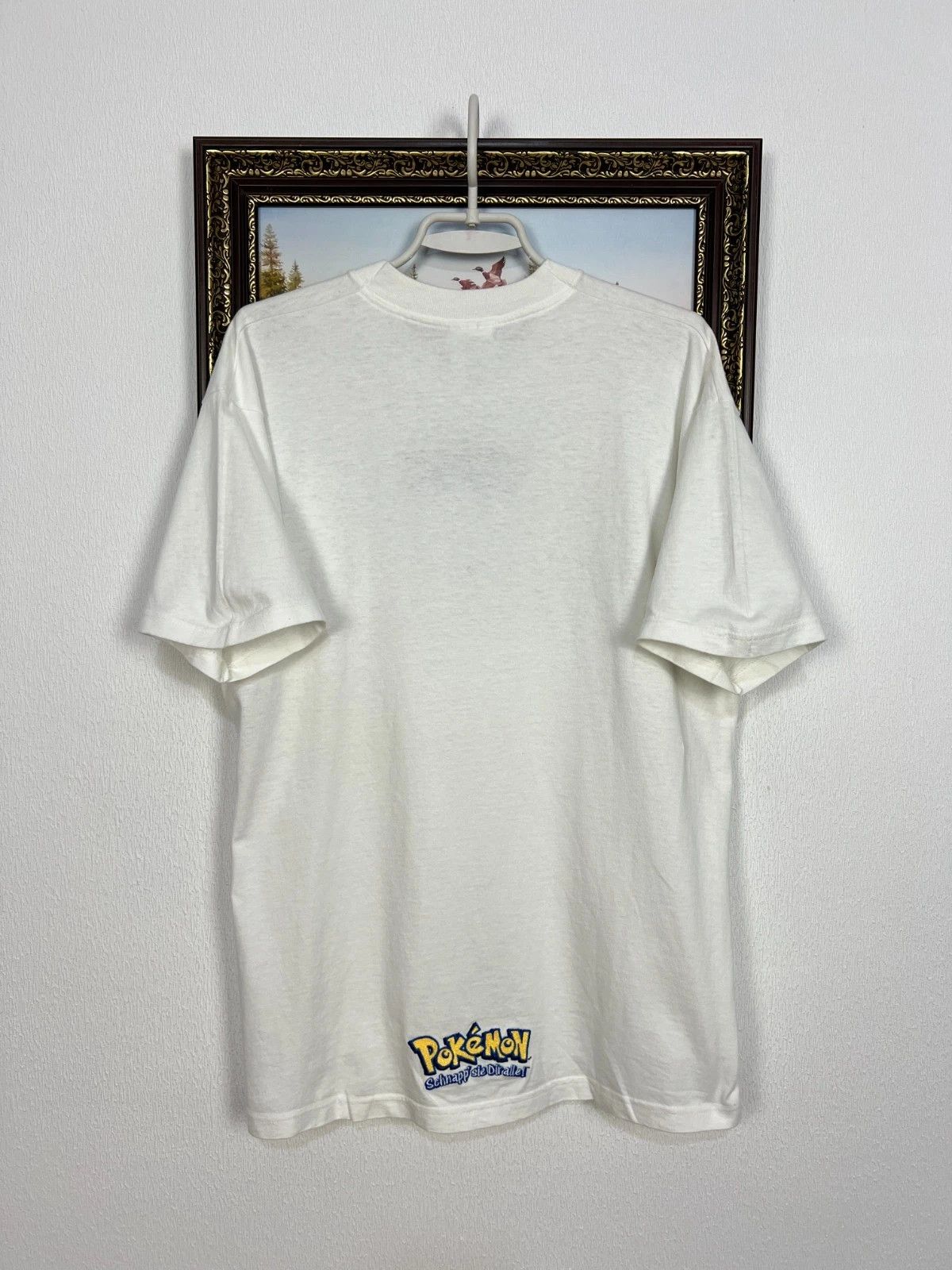 Vintage Vintage 90s Pokemon Shirt Anime Nintendo Japan Print Tee Size US L / EU 52-54 / 3 - 5 Thumbnail