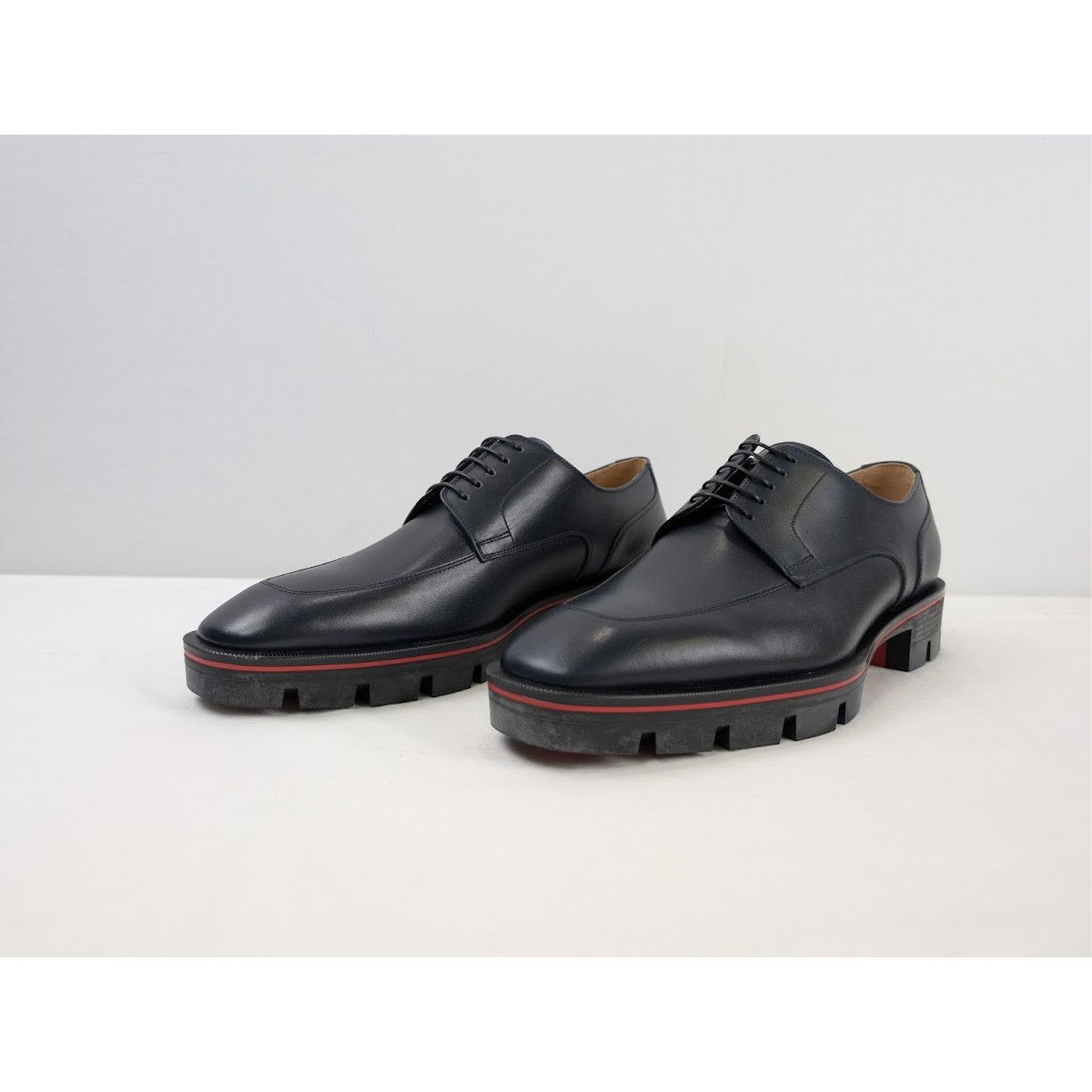 Christian Louboutin o1rshd1 Q:2 / Davisol Flat Shoes in Marine Size US 9 / EU 42 - 6 Thumbnail