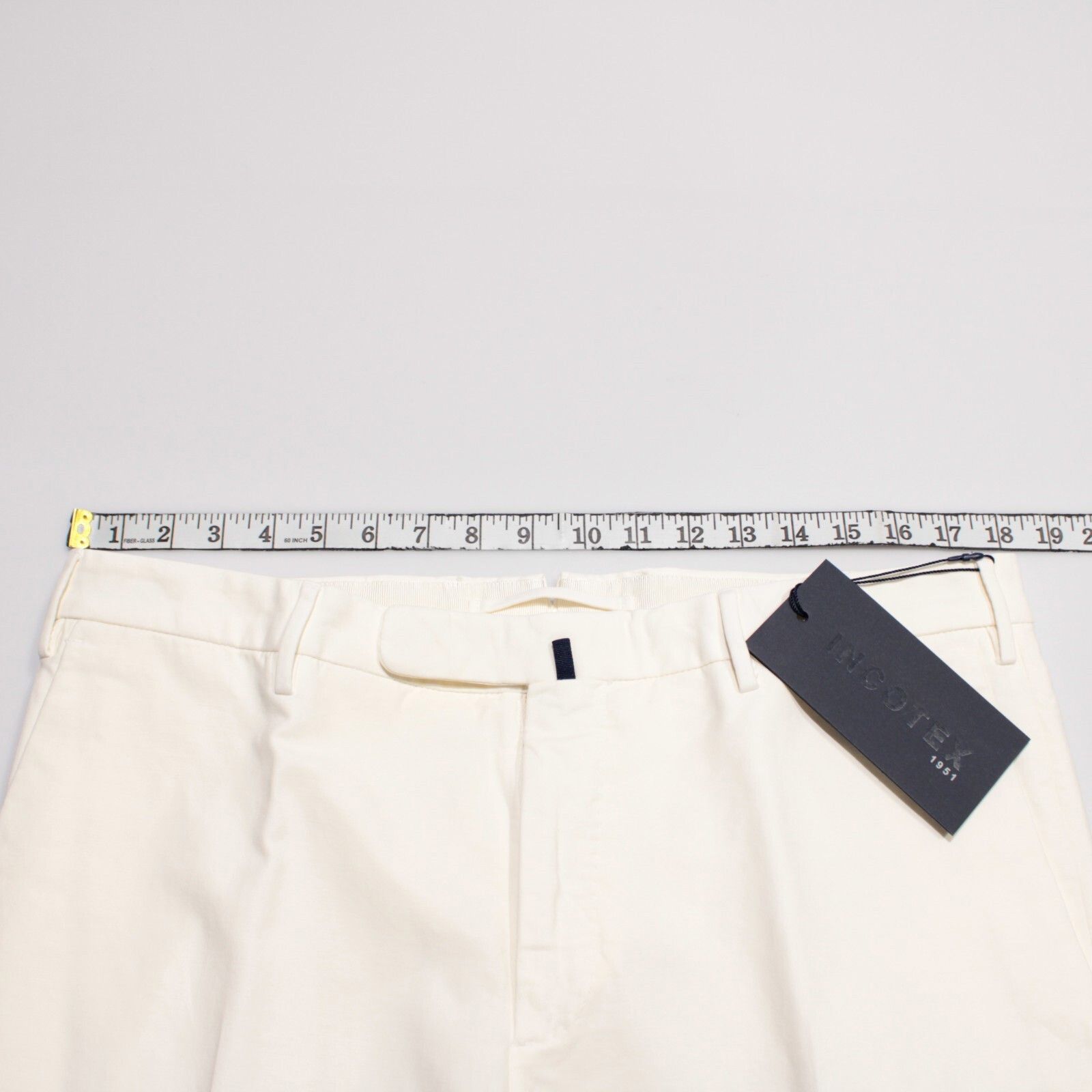 Incotex INCOTEX New with tags Chino Size 36 US In White Size US 36 / EU 52 - 7 Thumbnail