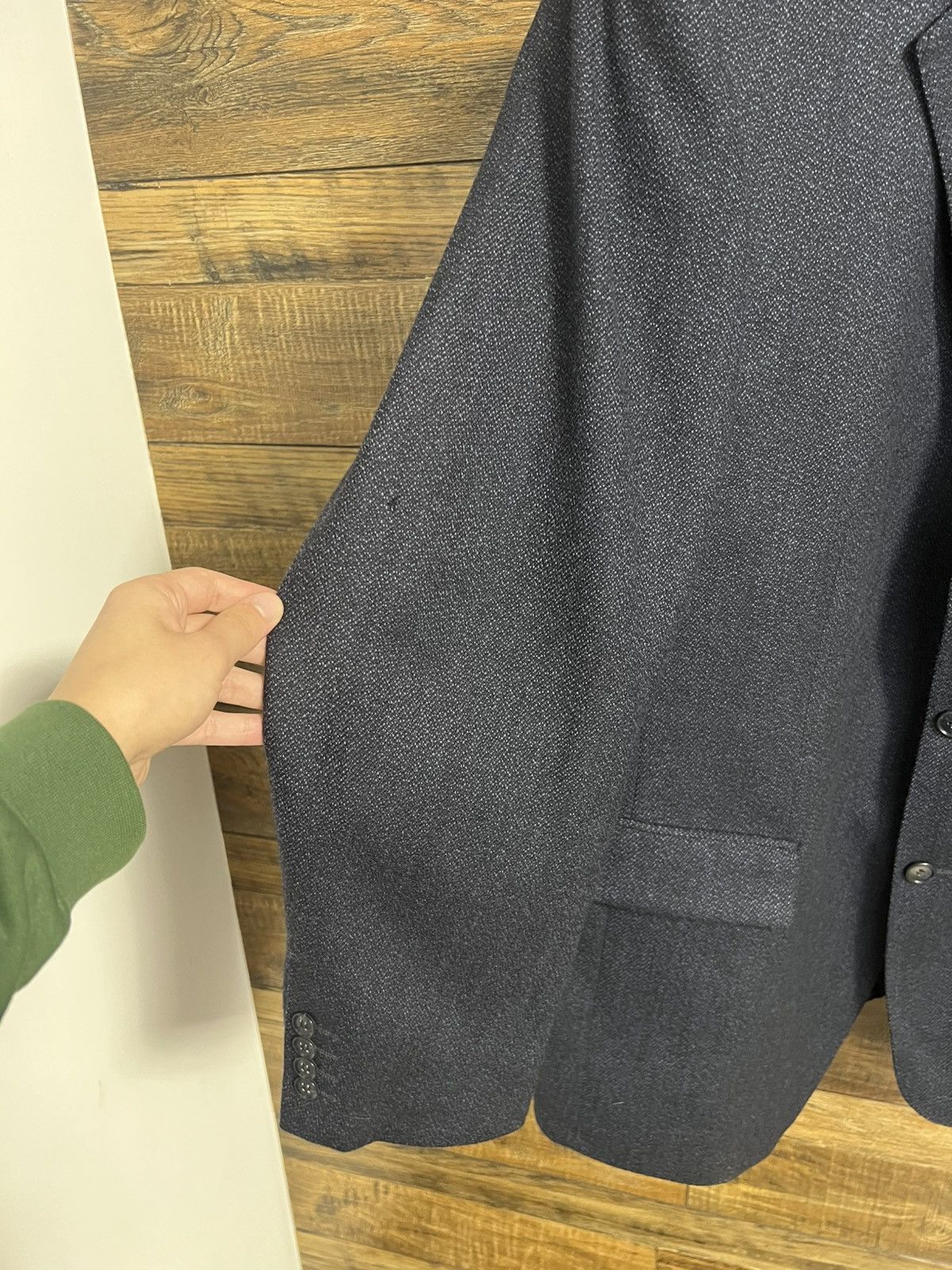 Burberry BURBERRY Vintage Jacket Coat Blazer Wool Viscose Size 52R - 11 Thumbnail