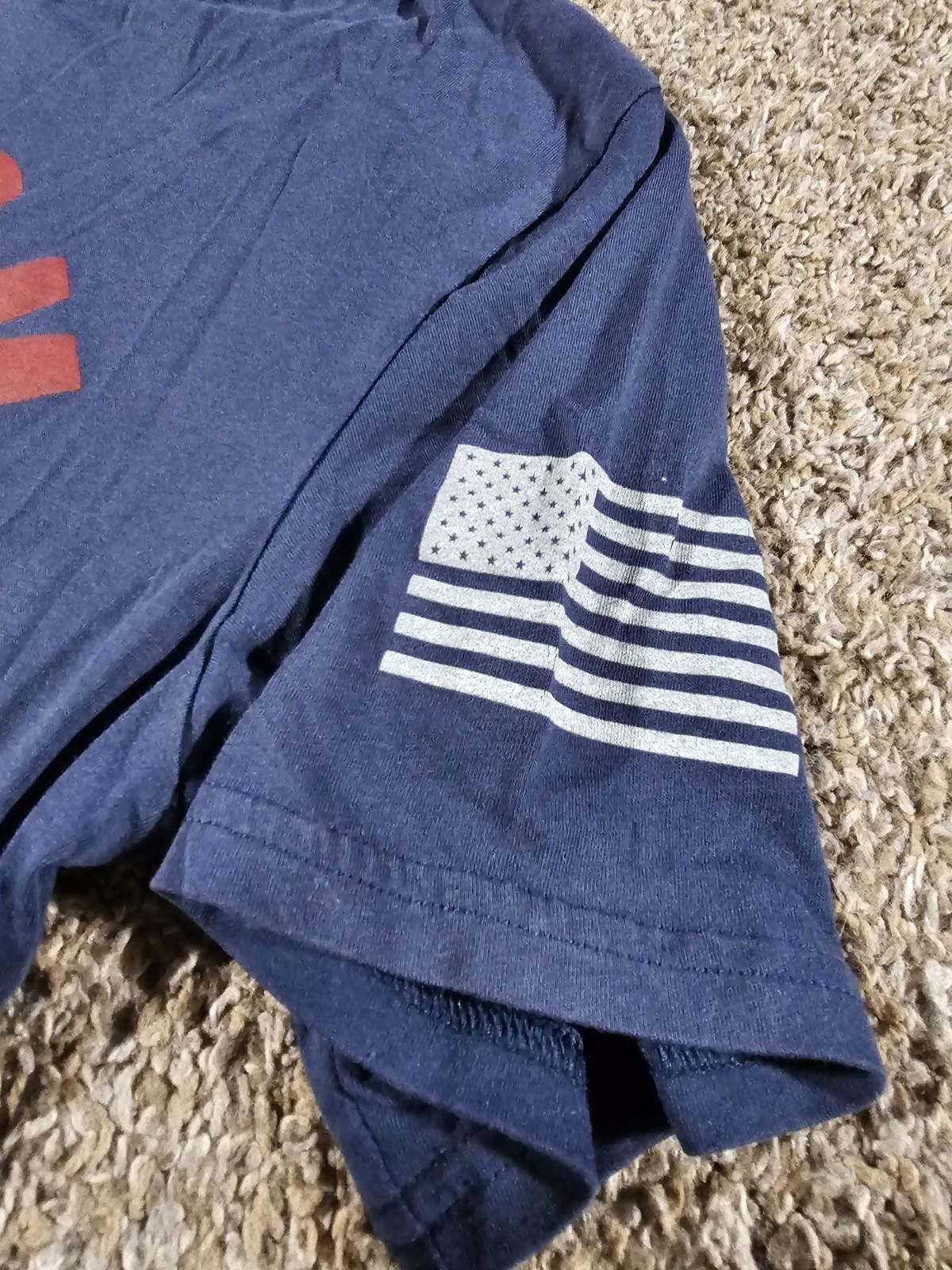 Under Armour Under Armour FREEDOM American Flag t-shirt Mens L Size US L / EU 52-54 / 3 - 2 Thumbnail