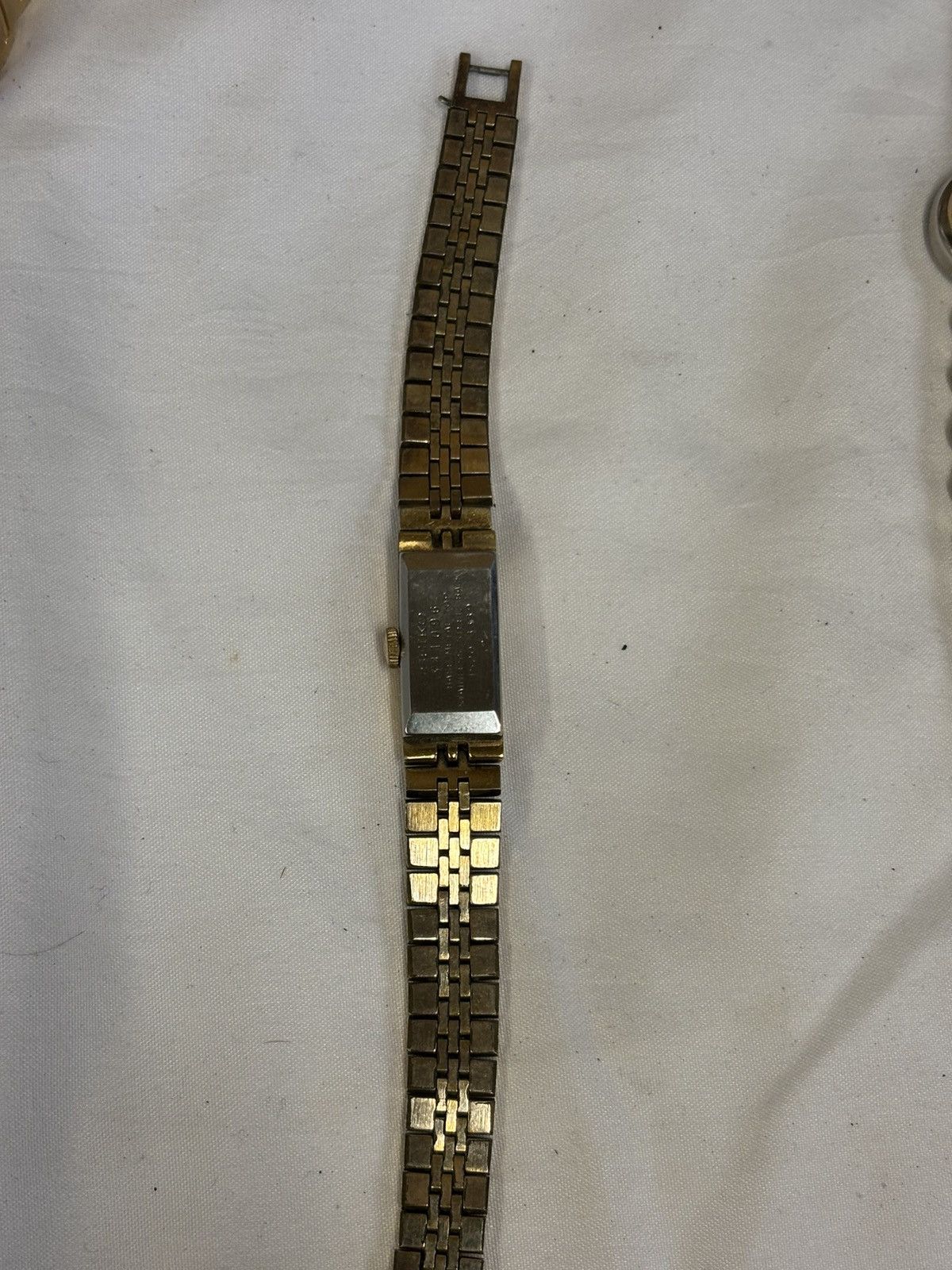 Seiko Vintage Seiko 1520-3339 Gold Tone Womens Mechanical Watch. Size ONE SIZE - 7 Thumbnail