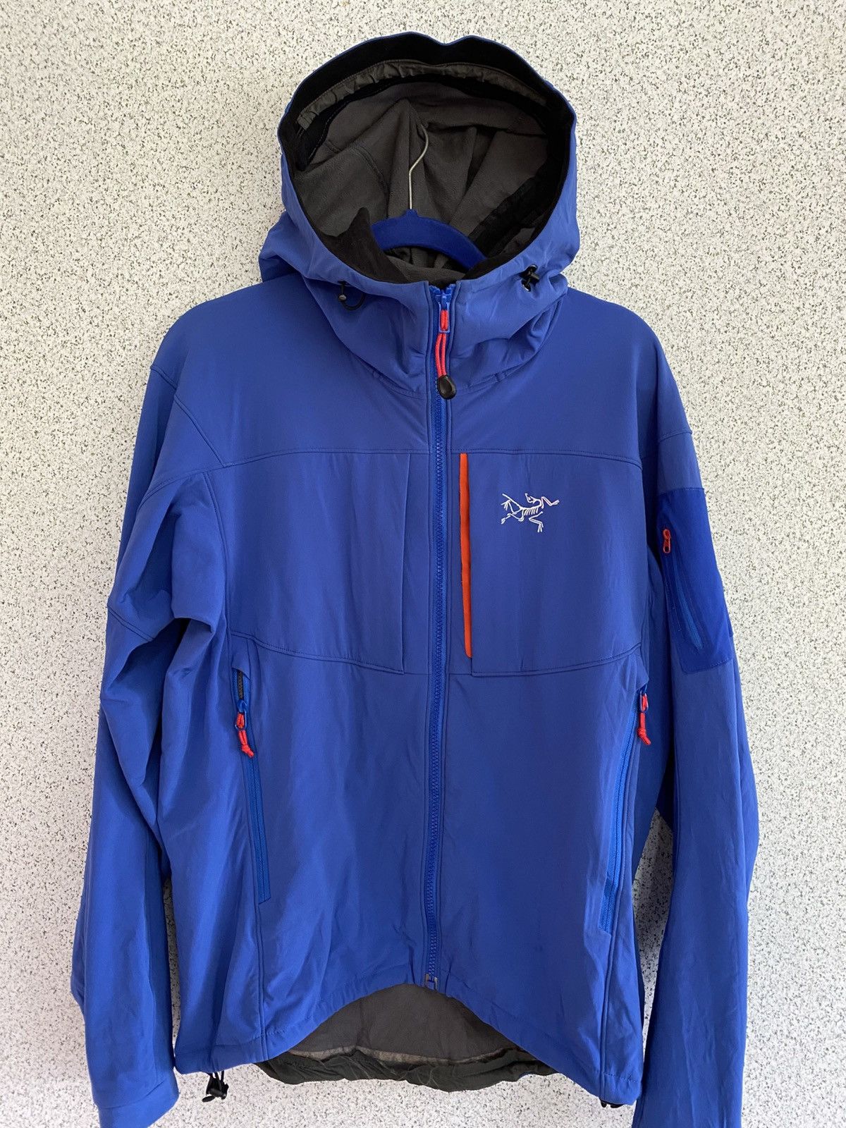 Arc'teryx Arc’teryx Gamma MX Hoody 2012 Blue Fleece Lined Softshell Size US M / EU 48-50 / 2 - 4 Thumbnail