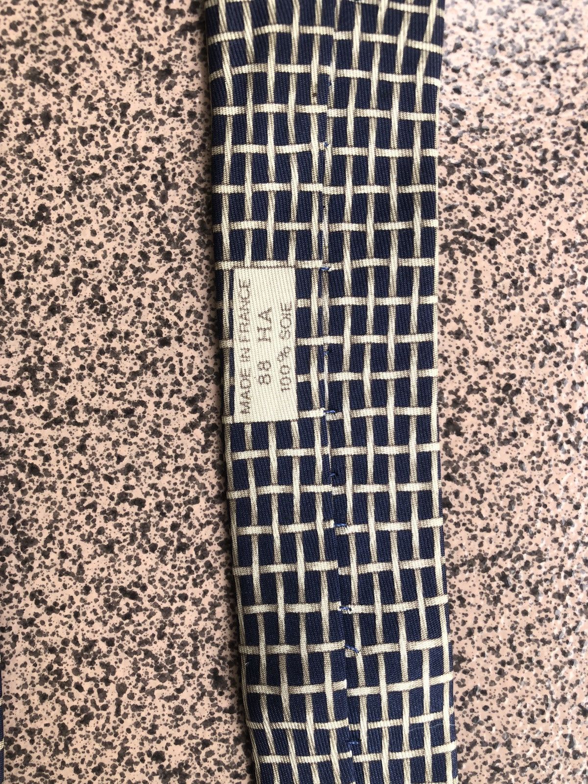 Hermes Hermes stripe tie Size ONE SIZE - 4 Thumbnail