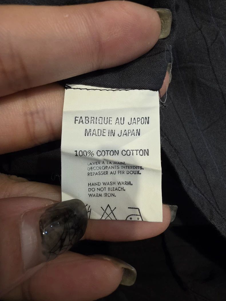 Yohji Yamamoto Yohji Yamamoto 97 AW Main Line custome D 'homme Ruffled Str Size US M / EU 48-50 / 2 - 5 Thumbnail