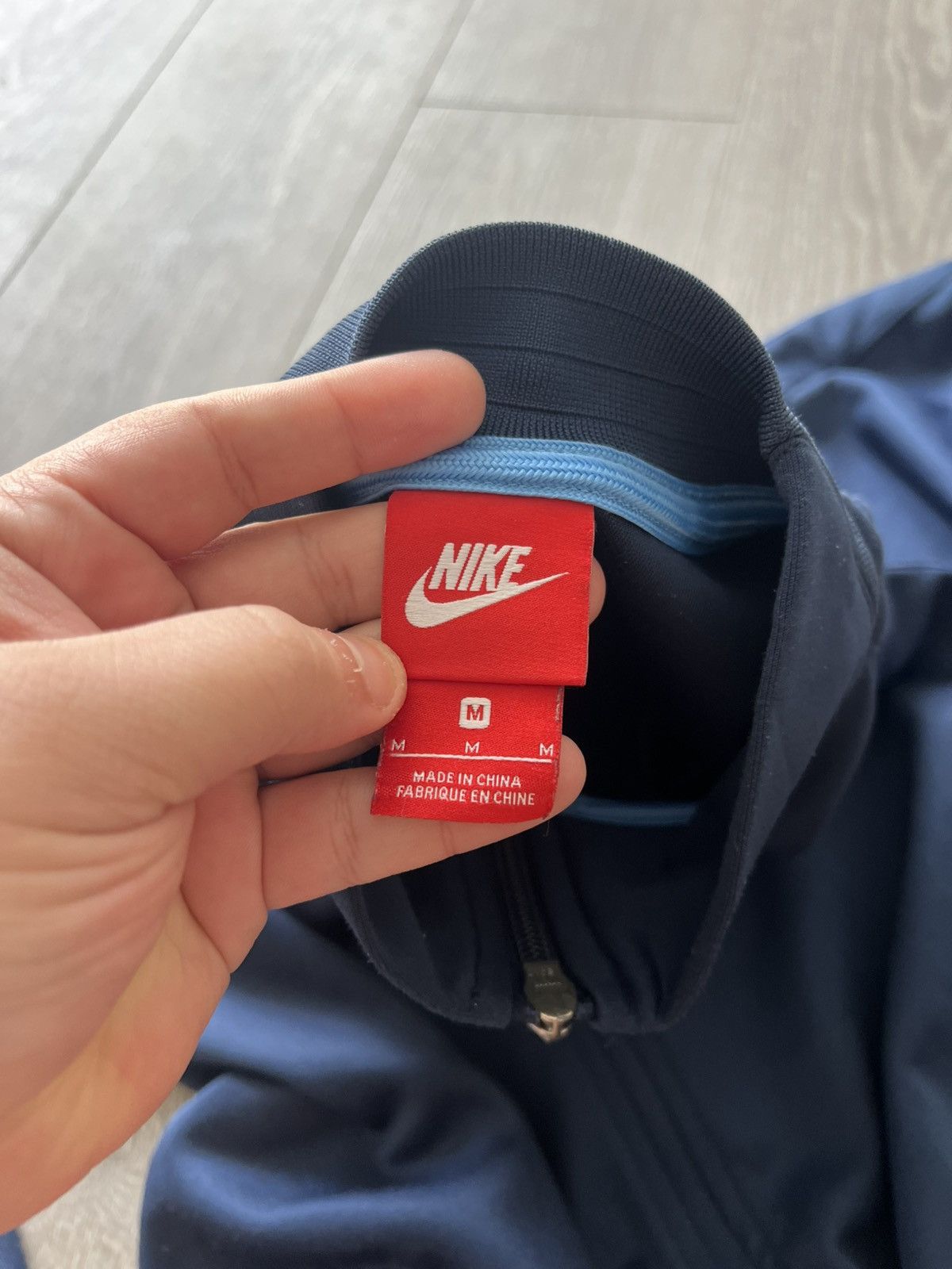 Nike Nike England Track Jacket Size US M / EU 48-50 / 2 - 12 Thumbnail