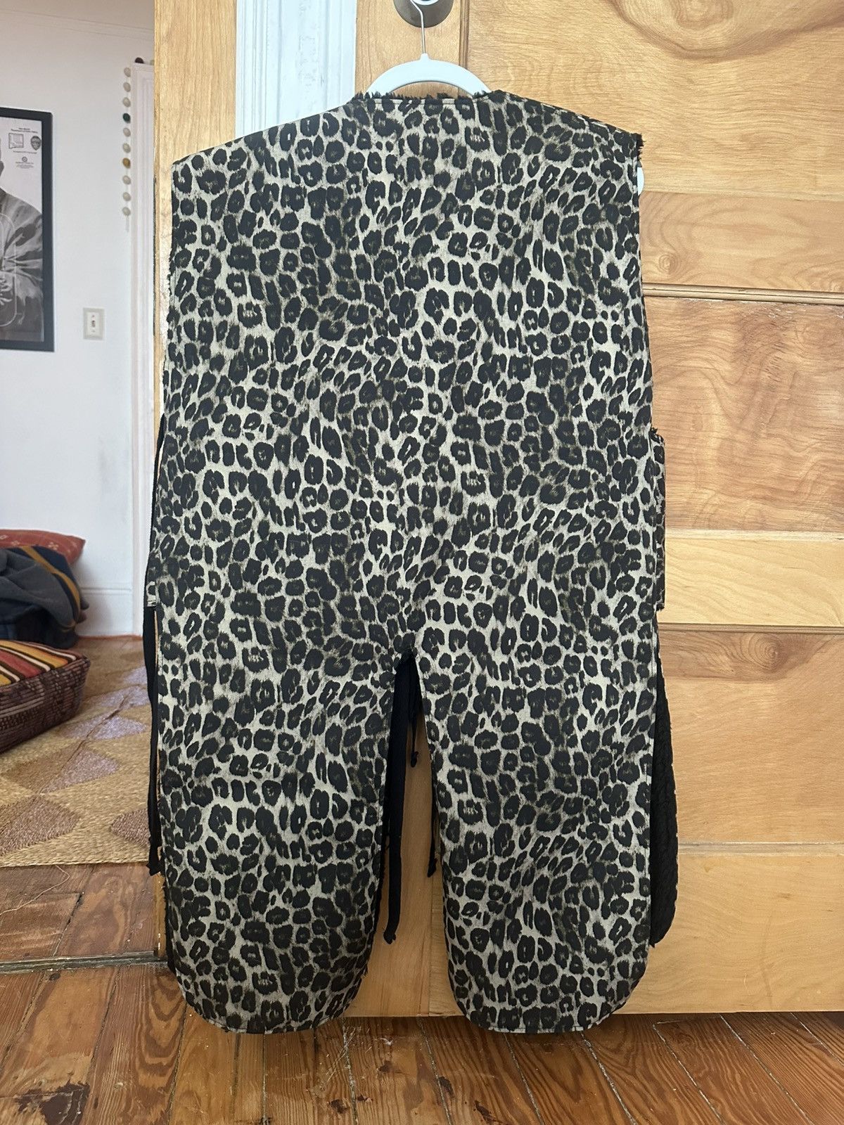 Engineered Garments Engineered Garments Leopard Vest NWT Size US L / EU 52-54 / 3 - 5 Thumbnail