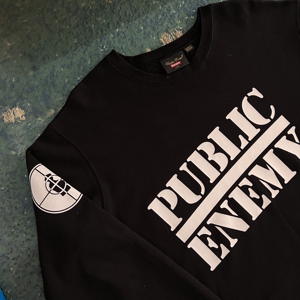Public Enemy × Supreme × Undercover Supreme x Undercover x public enemy Size US L / EU 52-54 / 3 - 3 Thumbnail