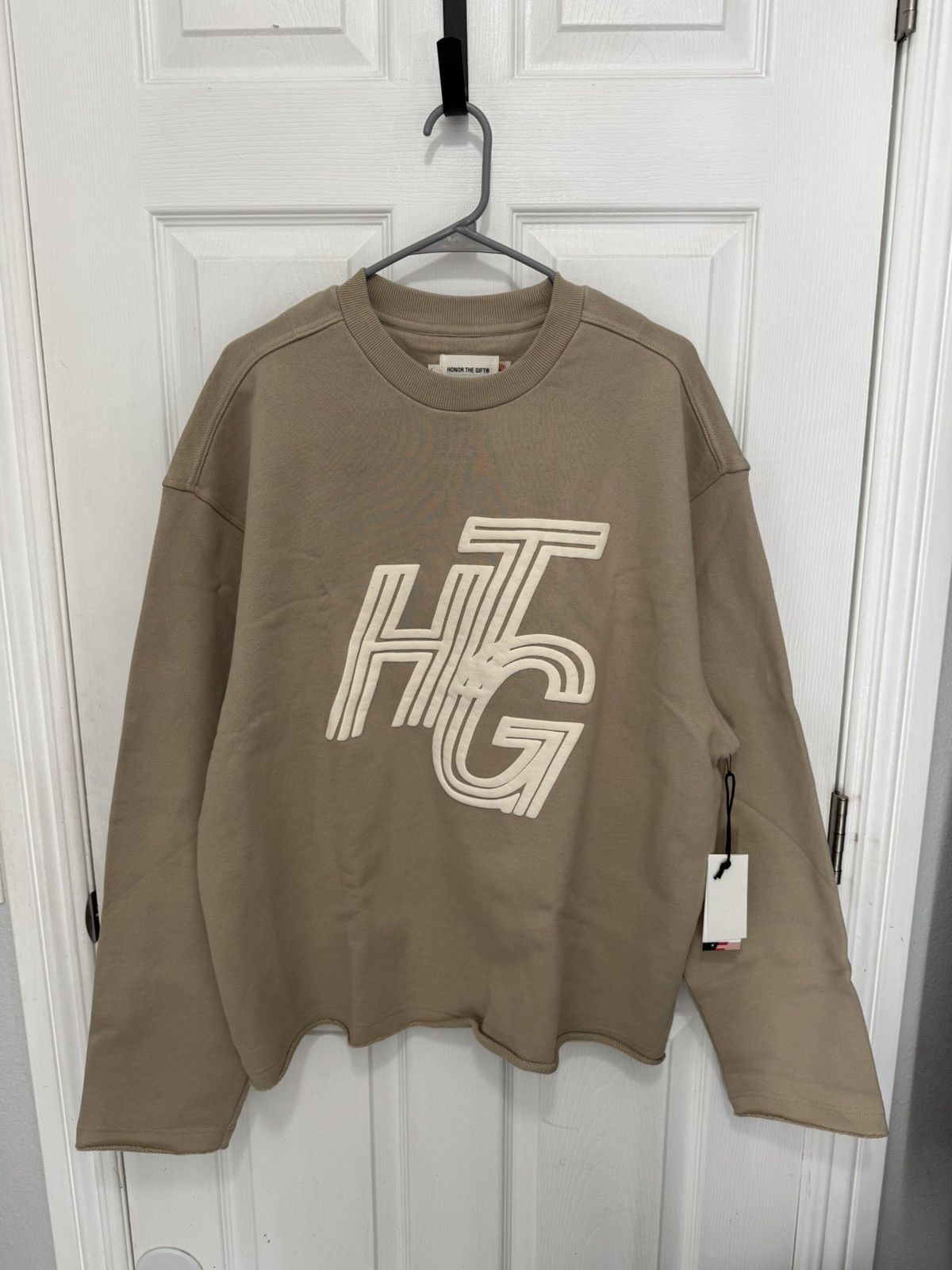 Honor the Gift Honor The Gift Terry Crew Neck Stone Size US L / EU 52-54 / 3 - 1 Thumbnail