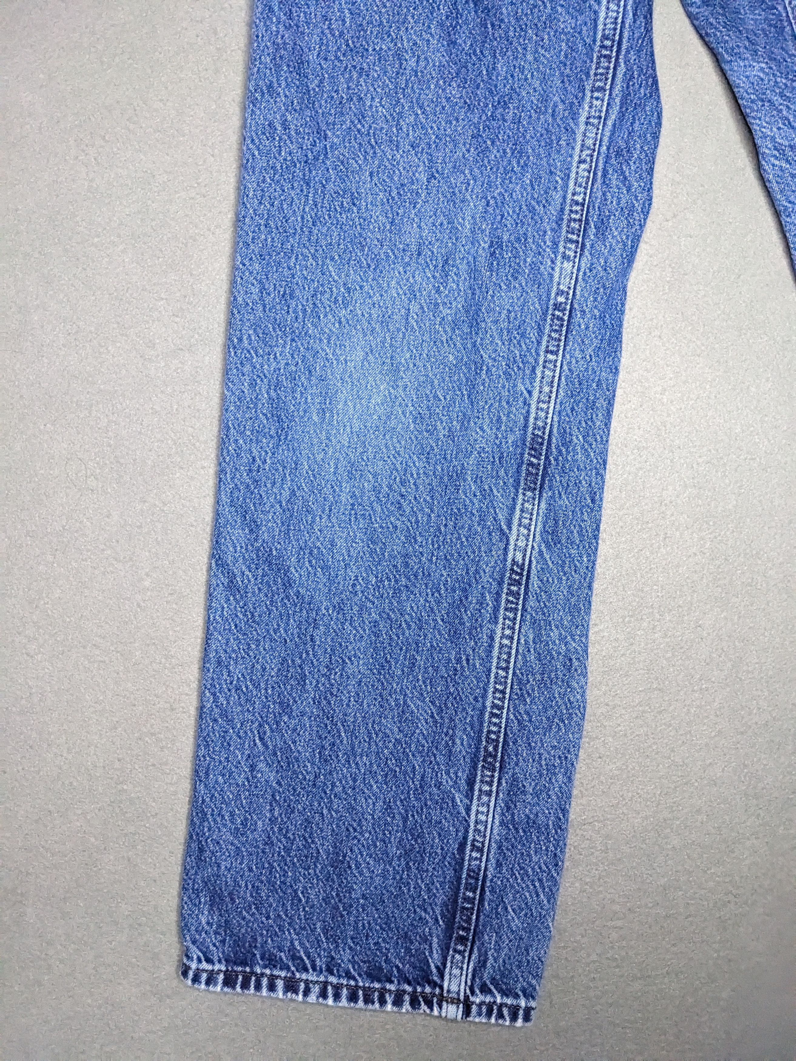 JW Anderson × Uniqlo JW Anderson x Uniqlo Straight Jeans 30x30 Washed Denim Pants Size US 30 / EU 46 - 10 Thumbnail