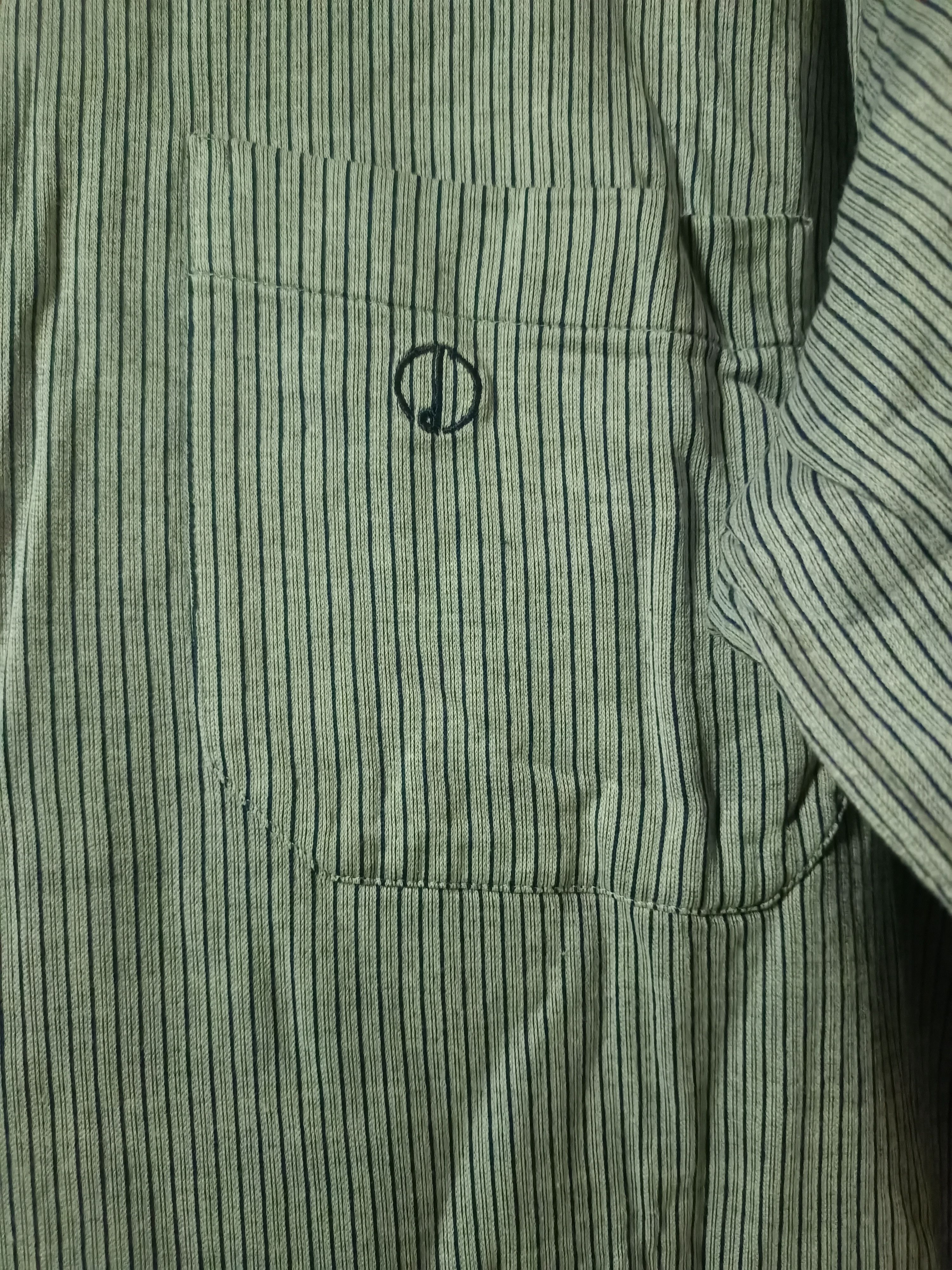 Alfred Dunhill × Vintage Original Vintage Alfred Dunhill Collar Polo Tee Size US XL / EU 56 / 4 - 4 Thumbnail