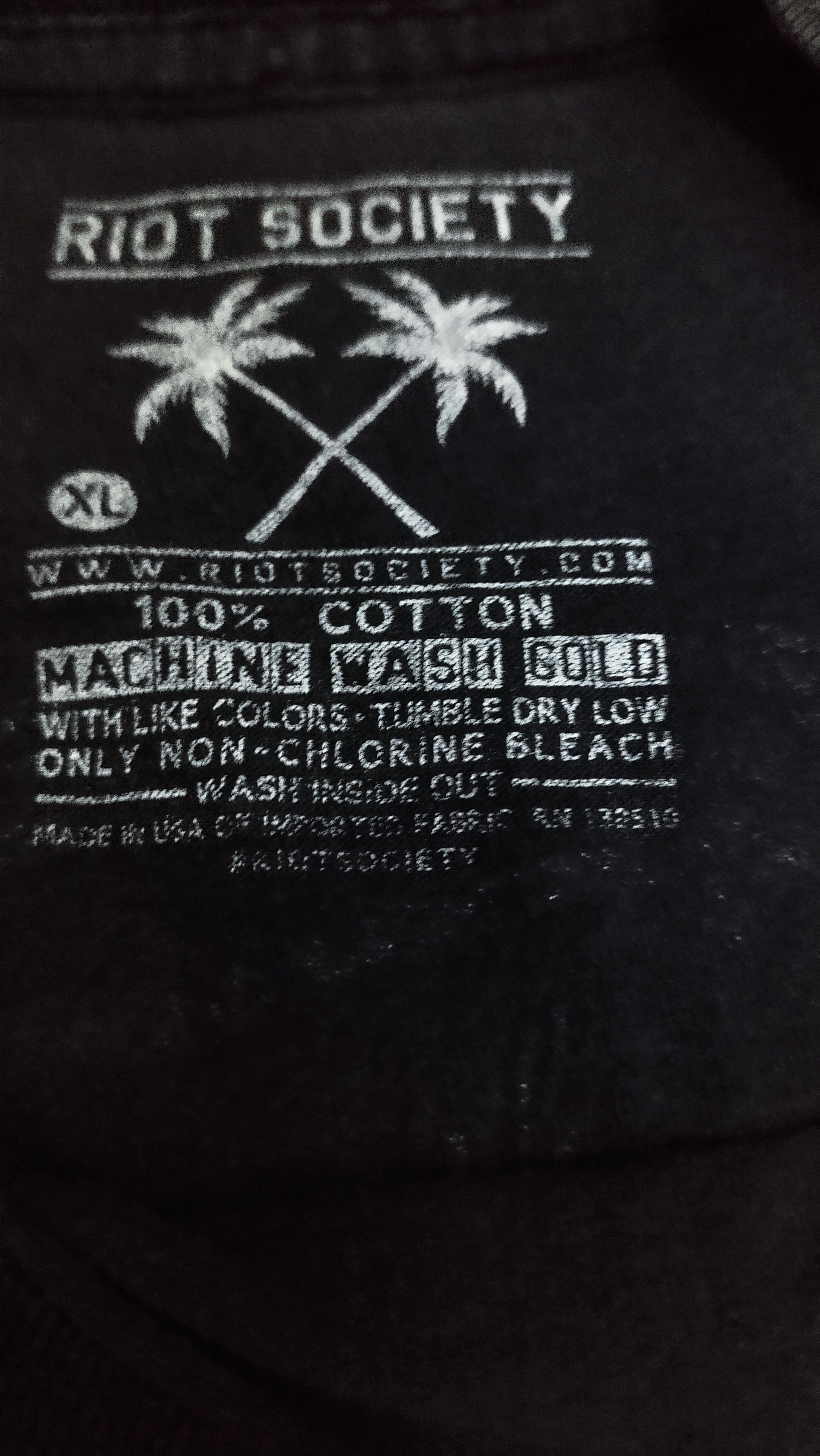 If Six Was Nine × Japanese Brand Riot society tokyo x los angeles Size US XL / EU 56 / 4 - 9 Thumbnail