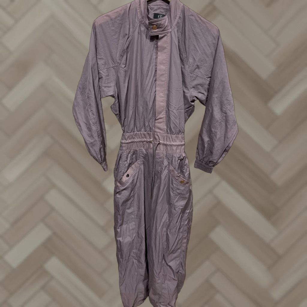Athleta Athleta Alicia Keys Keys Utility Jumpsuit Mauve size 4 Womens Size 27" / US 4 / IT 40 - 1 Thumbnail