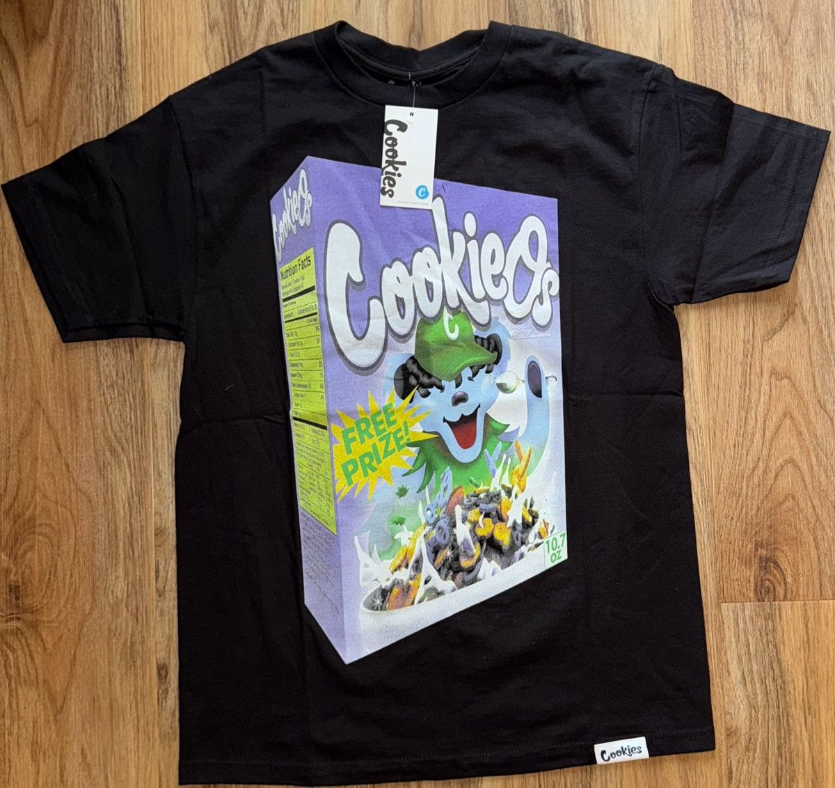 Cookies Cookies weed bear 420 Shirt meduim Size US M / EU 48-50 / 2 - 1 Thumbnail