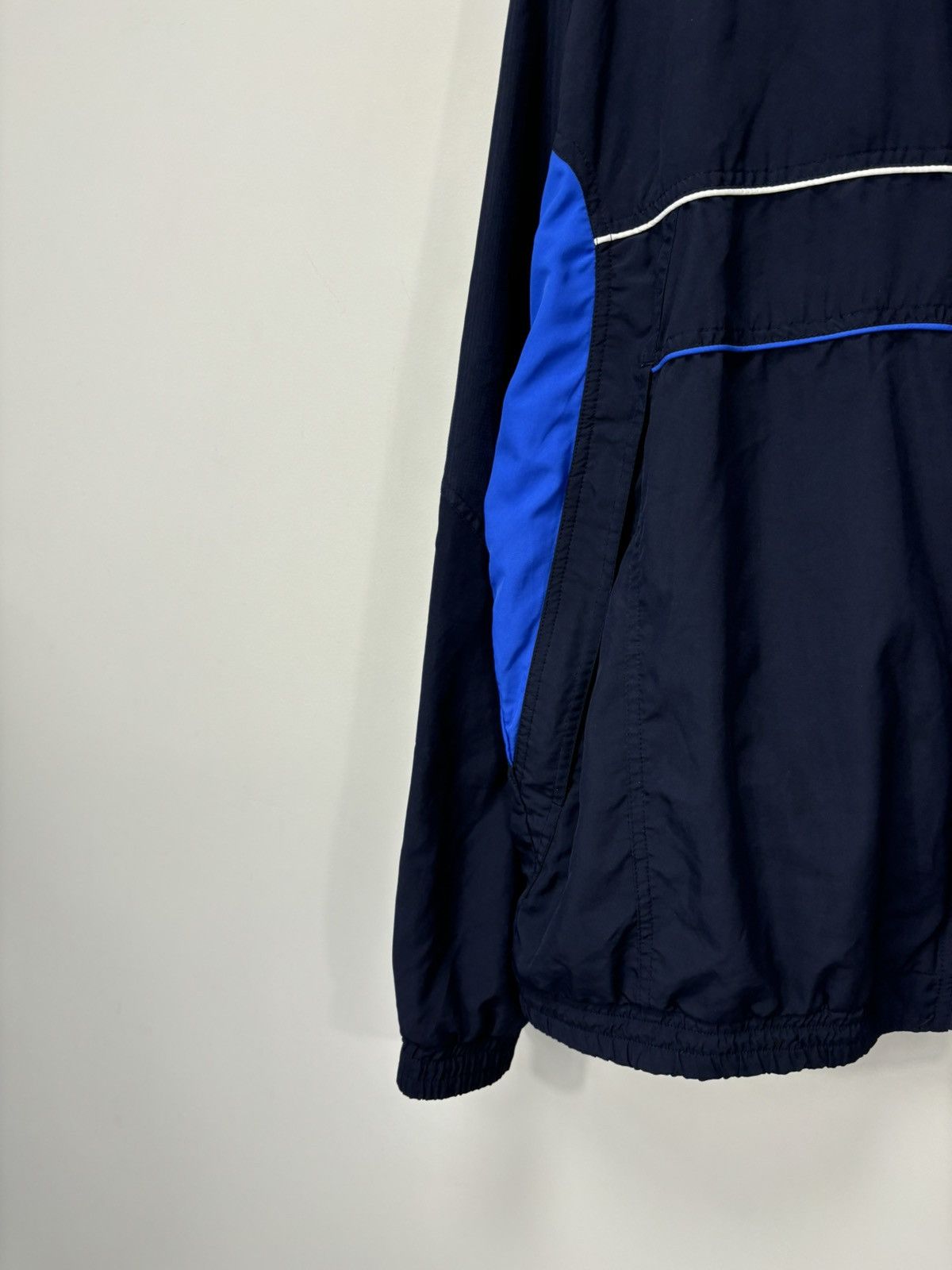 Puma Vintage Puma King IFA Football Rare Navy Nylon Track Jacket Size US XXL / EU 58 / 5 - 9 Thumbnail