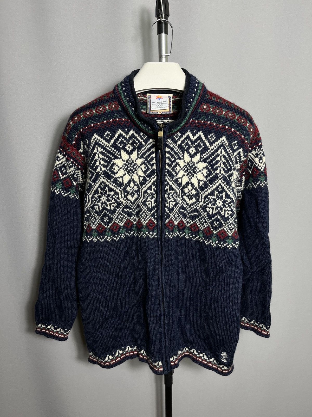Dale Of Norway dale of norway salt lake 2002 olympic sweater wool full zip Size US M / EU 48-50 / 2 - 1 Thumbnail