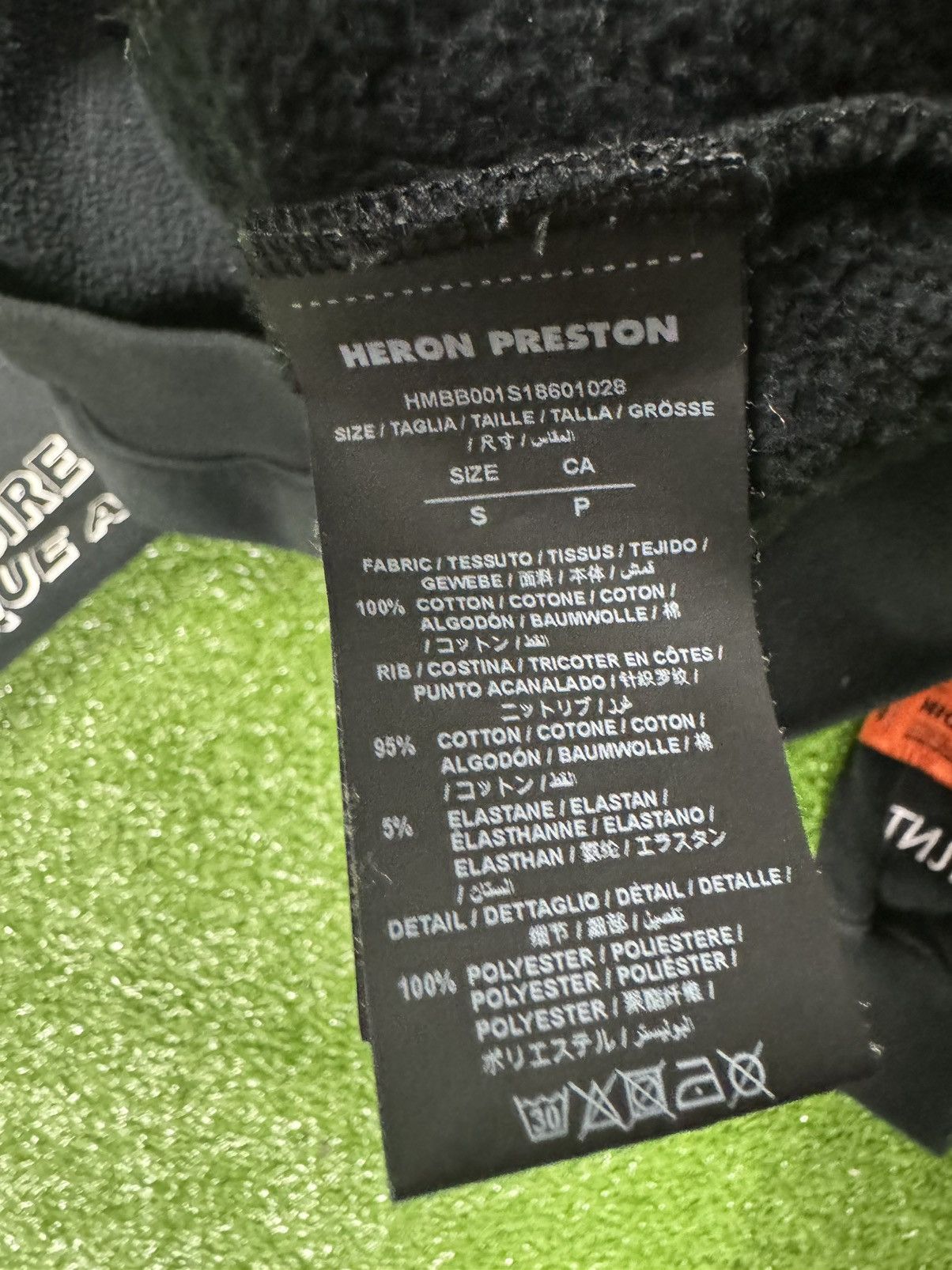 Heron Preston Heron Preston Hoodie Size US S / EU 44-46 / 1 - 5 Thumbnail