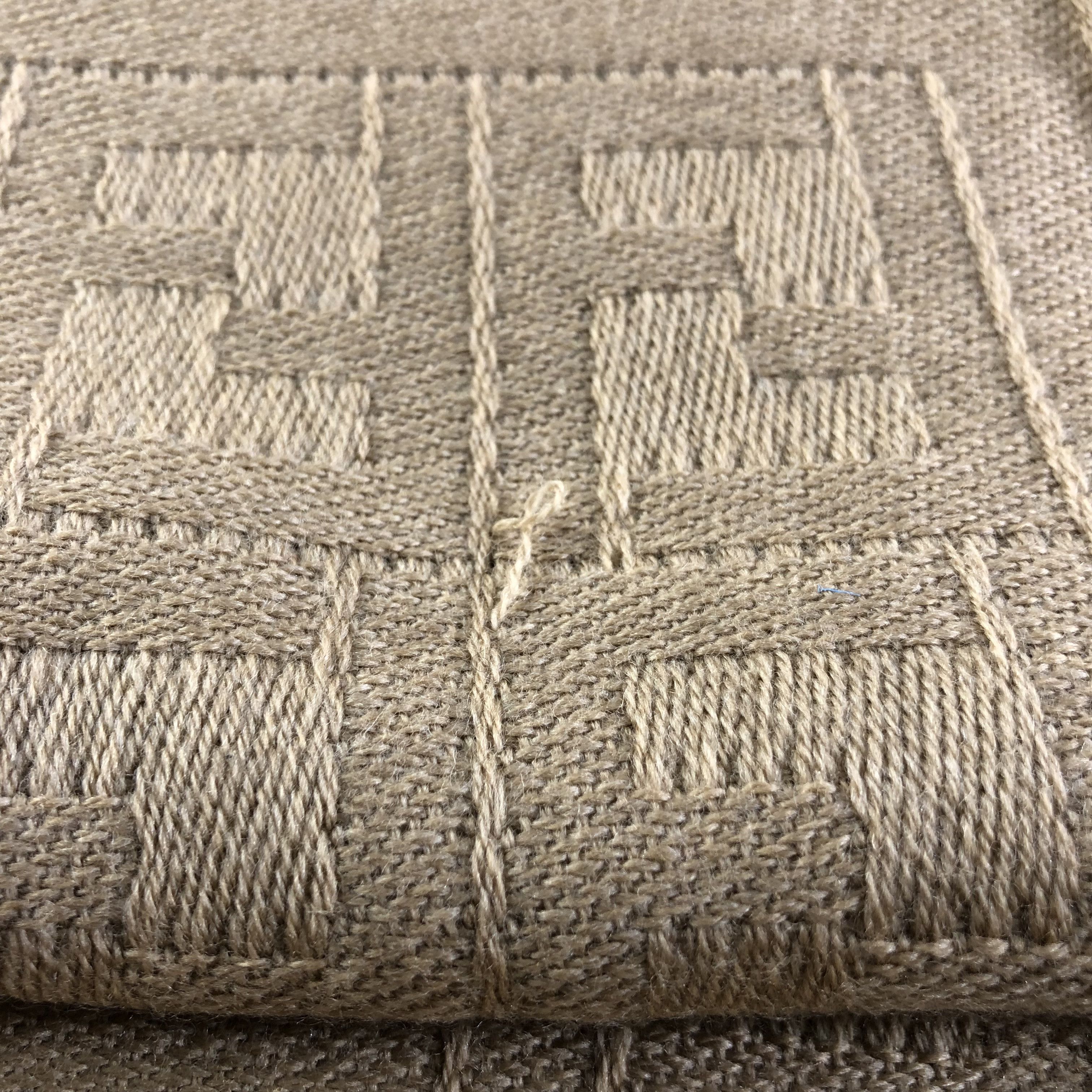 Vintage Fendi Full Print Monogram Wool Scarf Muffler V1723 Size ONE SIZE - 12 Thumbnail