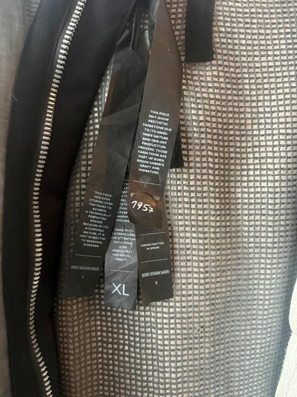 Boris Bidjan Saberi Boris Bidjan Saberi AW17 Anchorism Down Jacket 1 F1505E Size US XL / EU 56 / 4 - 8 Thumbnail