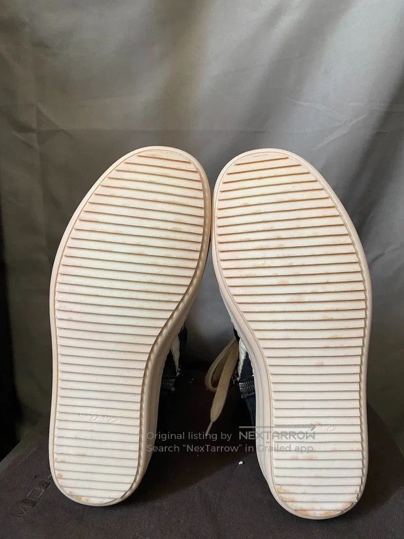 Rick Owens Rare Rick Owens Fish Skin Sneakers Size 39. Size US 7.5 / EU 40-41 - 6 Thumbnail