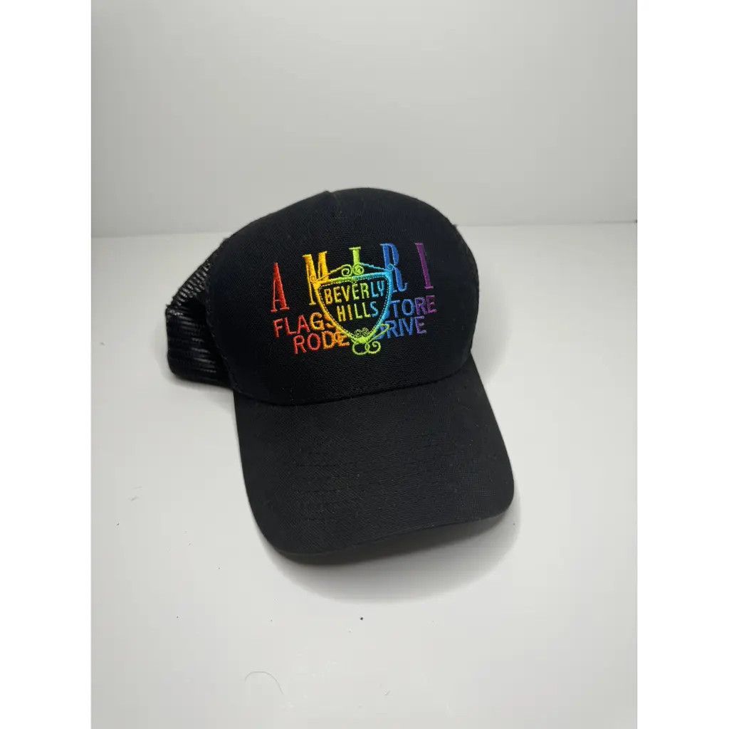 Amiri o1w1db11224 Size: OS / Beverly Hills Hat / Cap in Black Size ONE SIZE - 2 Thumbnail