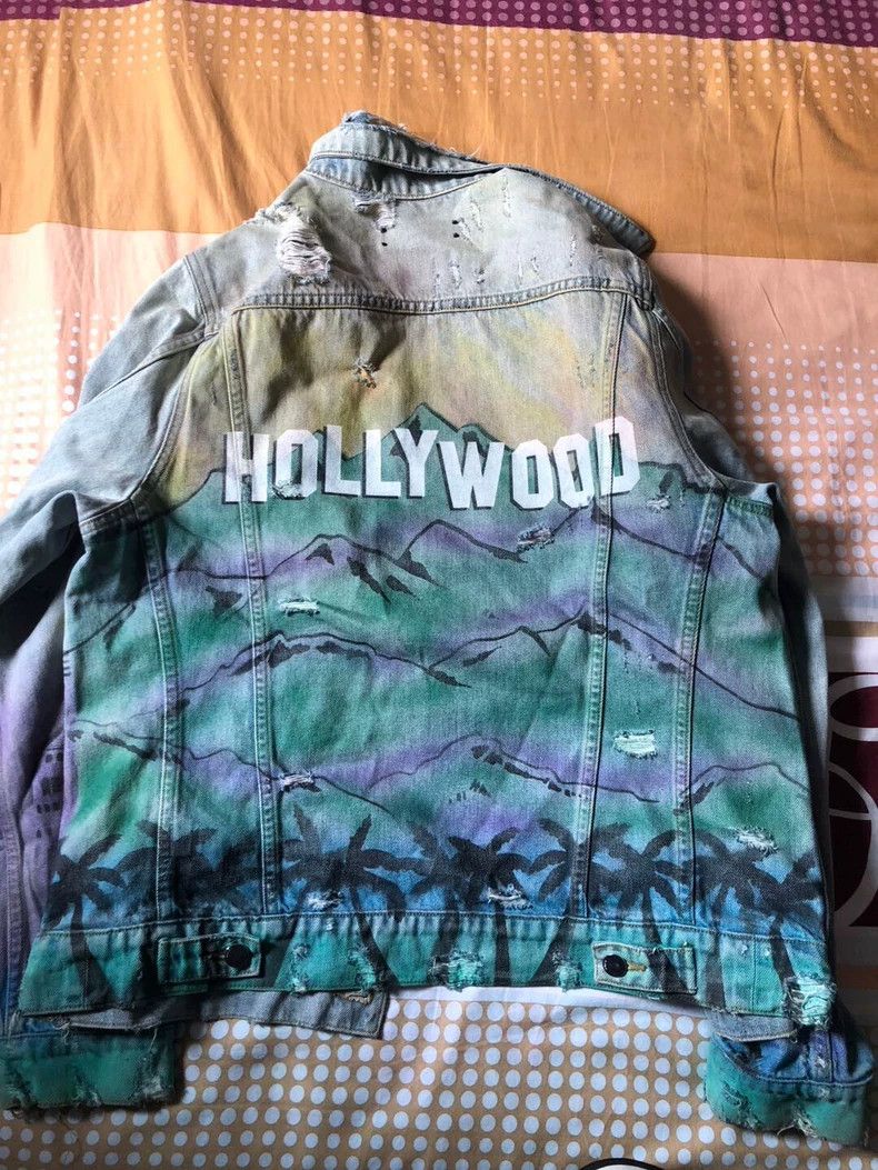 Amiri Amiri metropolis Hollywood destroyed jacket Size US L / EU 52-54 / 3 - 2 Thumbnail
