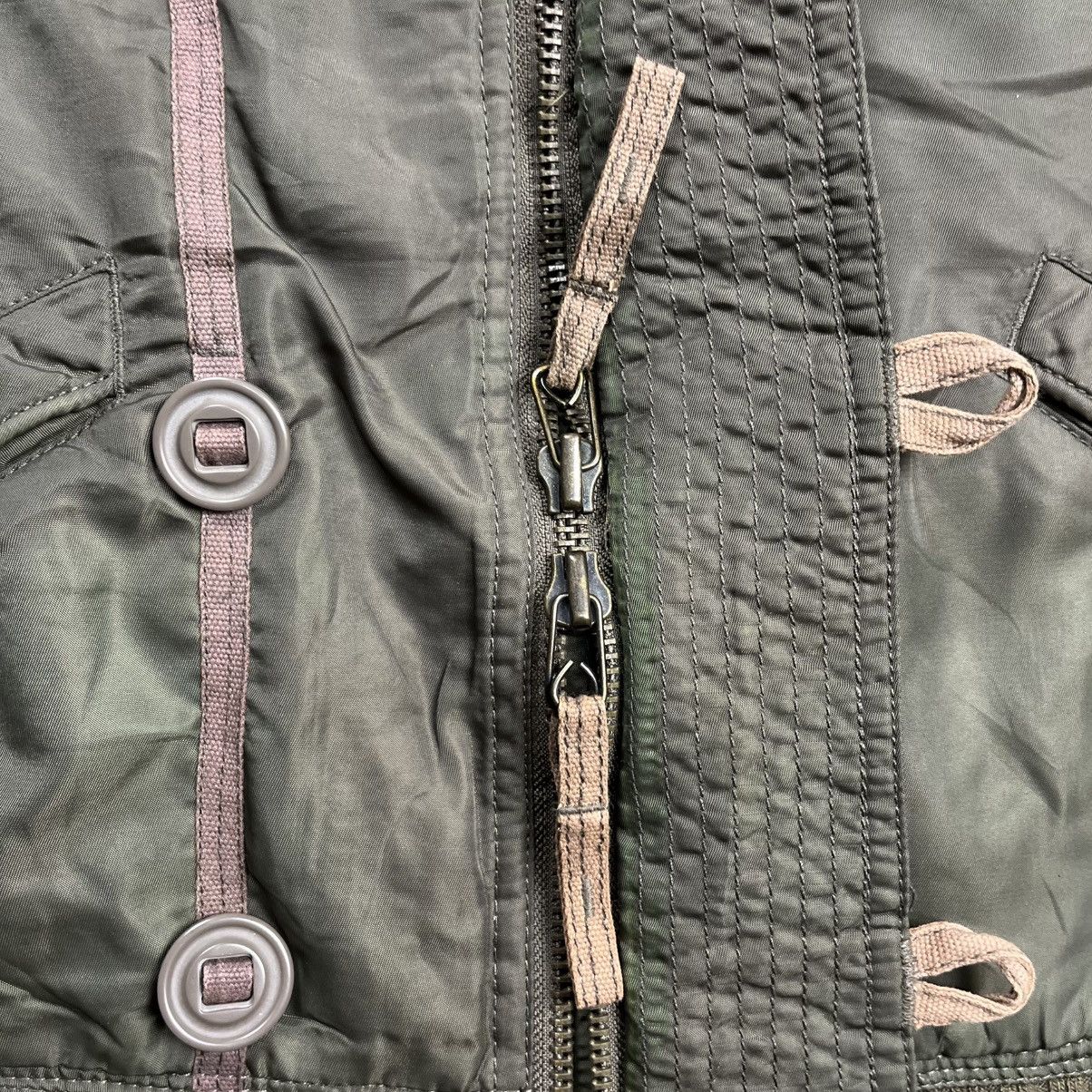 Japanese Brand 2000s GOA - Cyber Apocalypse Bono Jacket Size US M / EU 48-50 / 2 - 13 Thumbnail