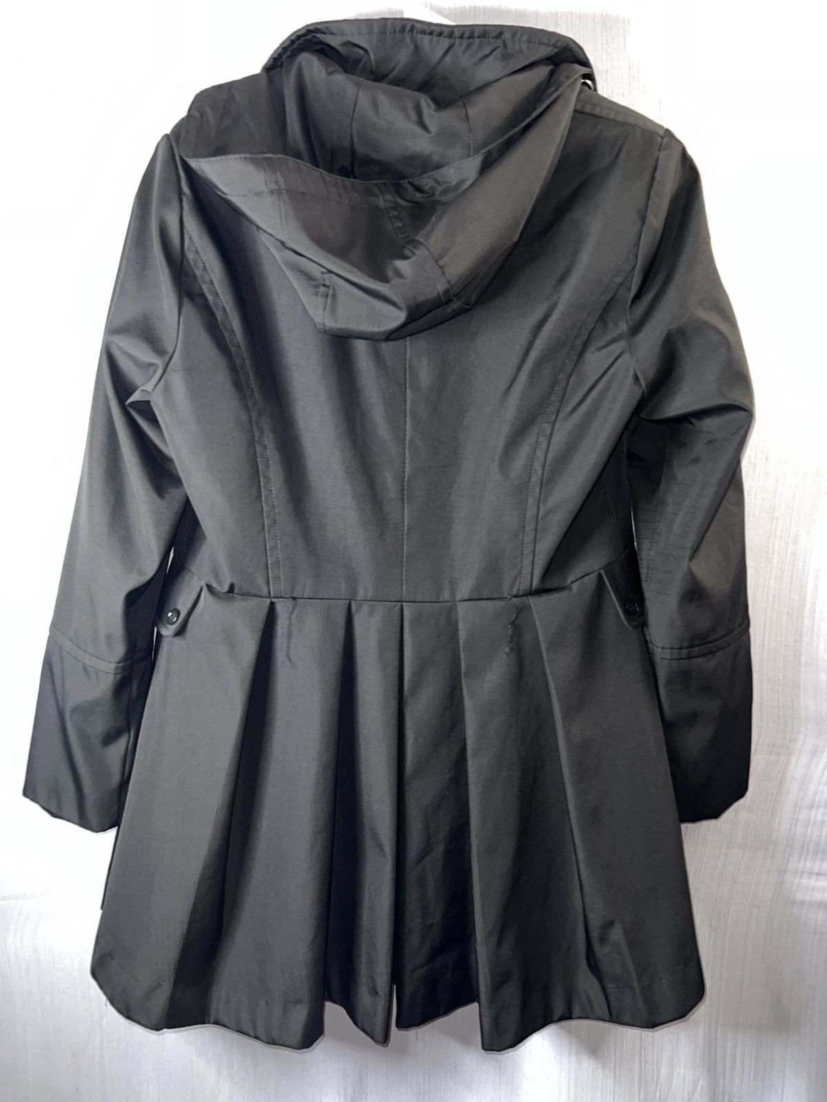 Calvin Klein Calvin Klein Trench Coat in Black Size L / US 10 / IT 46 - 2 Thumbnail