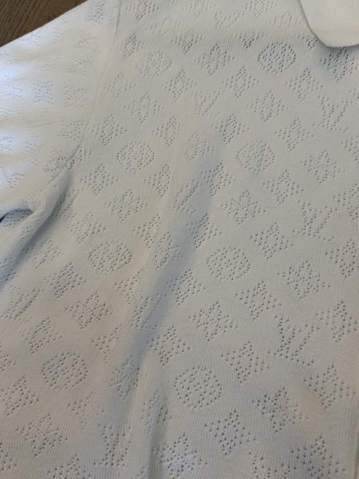 Louis Vuitton Louis Vuitton Monogram Knit Button-Down Shirt – XS Size US XS / EU 42 / 0 - 3 Thumbnail