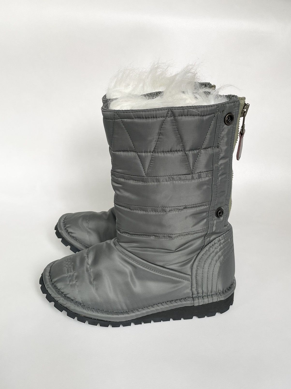 Comme des Garcons A/W 10 Nylon Military Boots Size US 7 / IT 37 - 1 Thumbnail