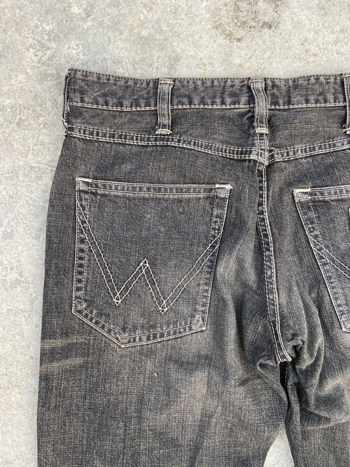 Hysteric Glamour 🔥 Flare Vintage Wrangler jeans if six was nine beauty beast Size US 31 - 10 Thumbnail