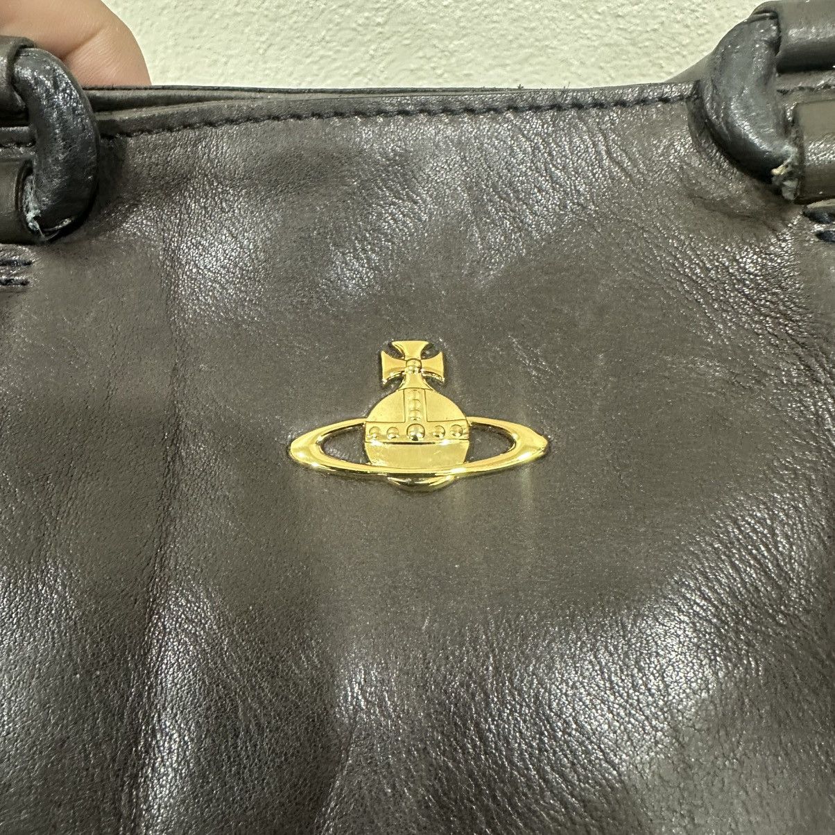 Vivienne Westwood ‼️YES‼️ VIVIENNE WESTWOOD LEATHER TOTE BAG Size ONE SIZE - 8 Thumbnail